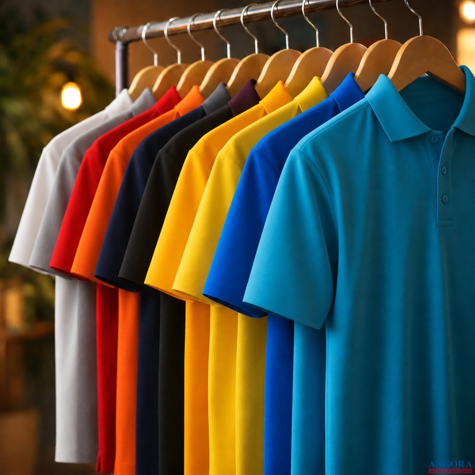  2. Kalite Polo Yaka Tişört