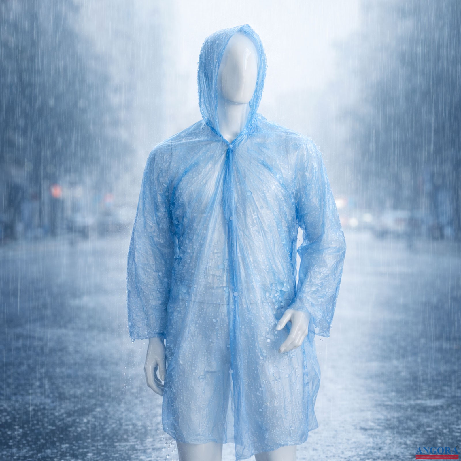  Yağmurluk - Atkı - Mutfak Önlüğü