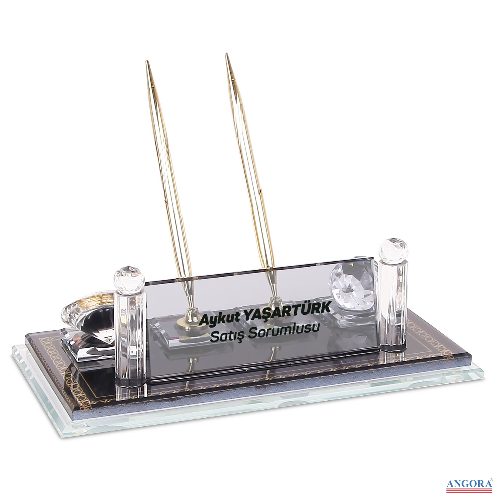  Kristal Masa Üstü Setler