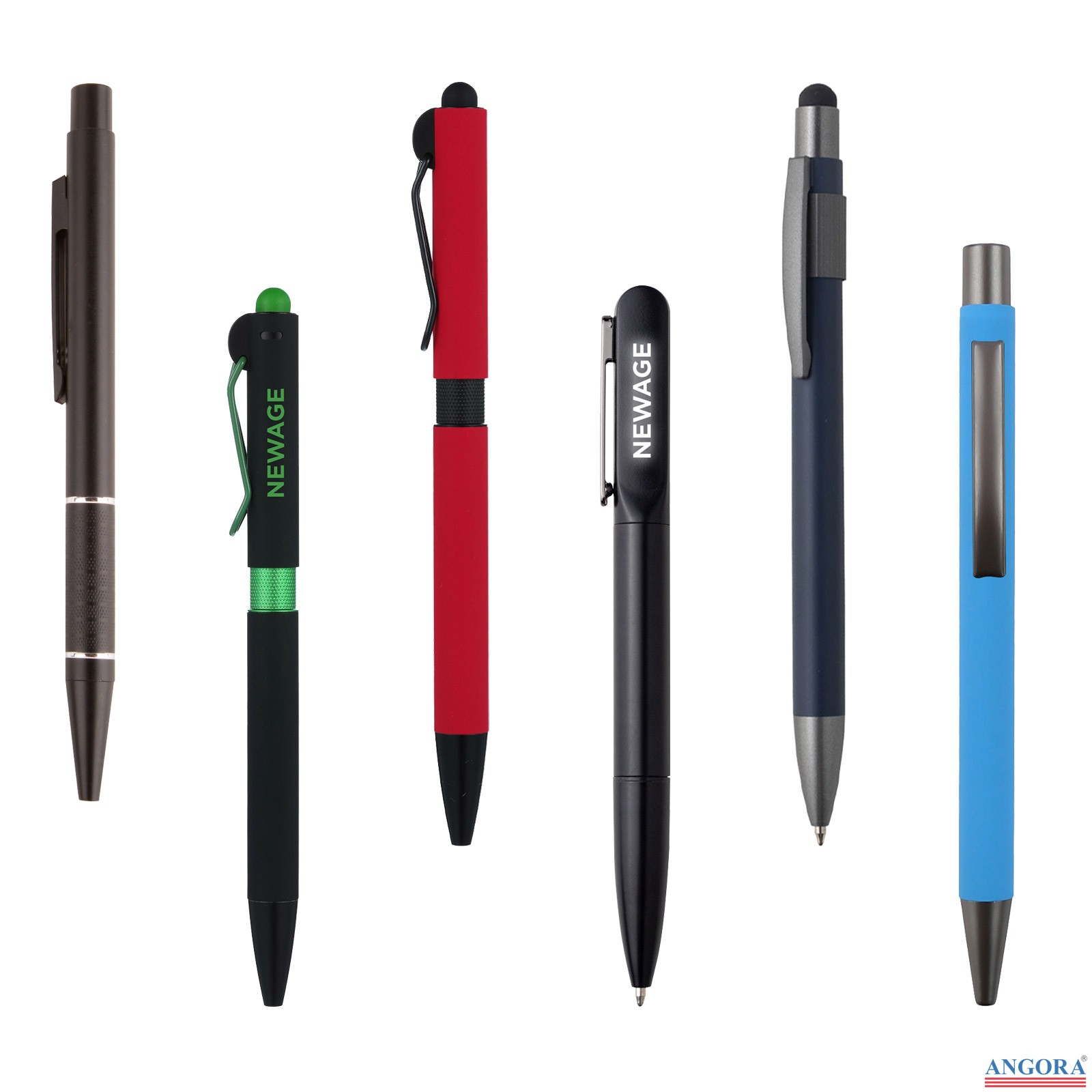  Metal Tükenmez Kalemler