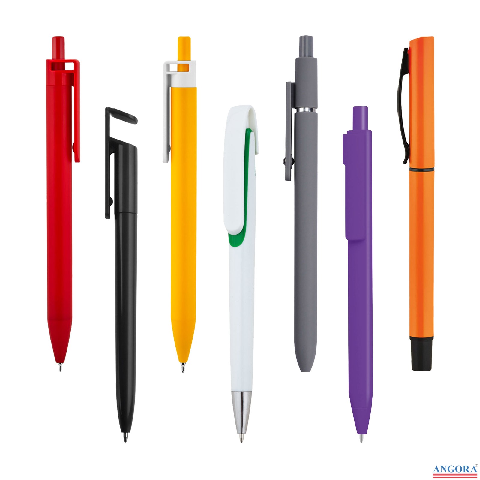  Plastik Tükenmez Kalemler