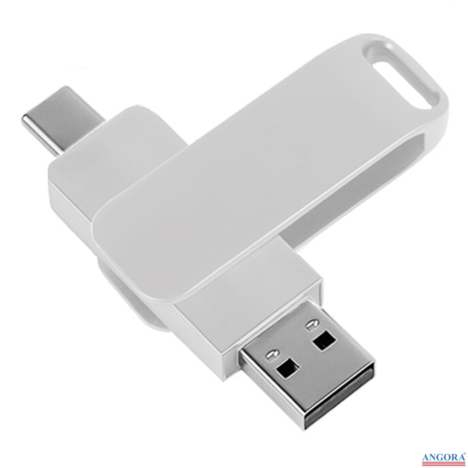 2210 SELÇUKLU SİYAH OTG USB BELLEK (64 GB 3.0)