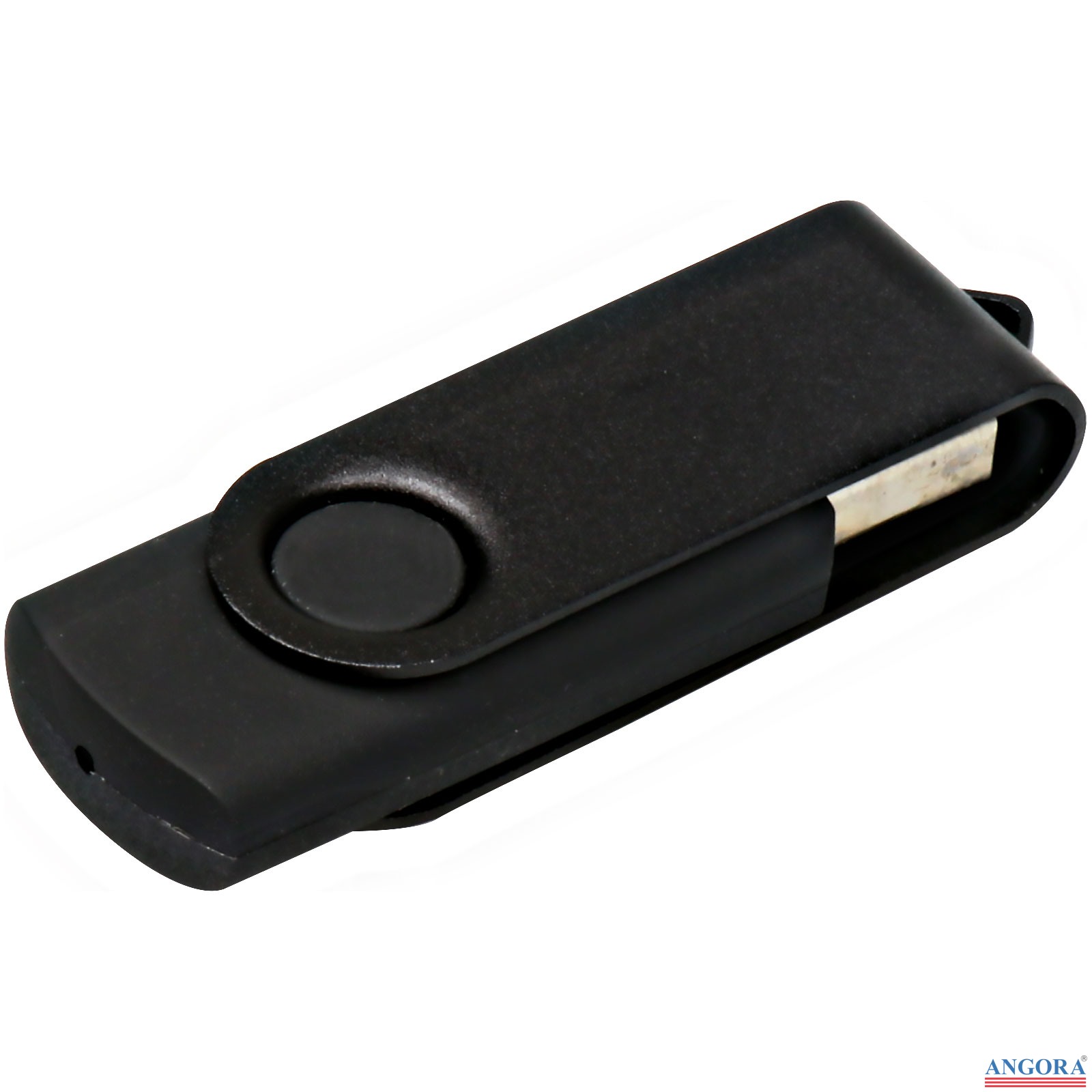 EŞREFOĞULLARI SİYAH DÖNER KAPAKLI USB BELLEK (64 GB)