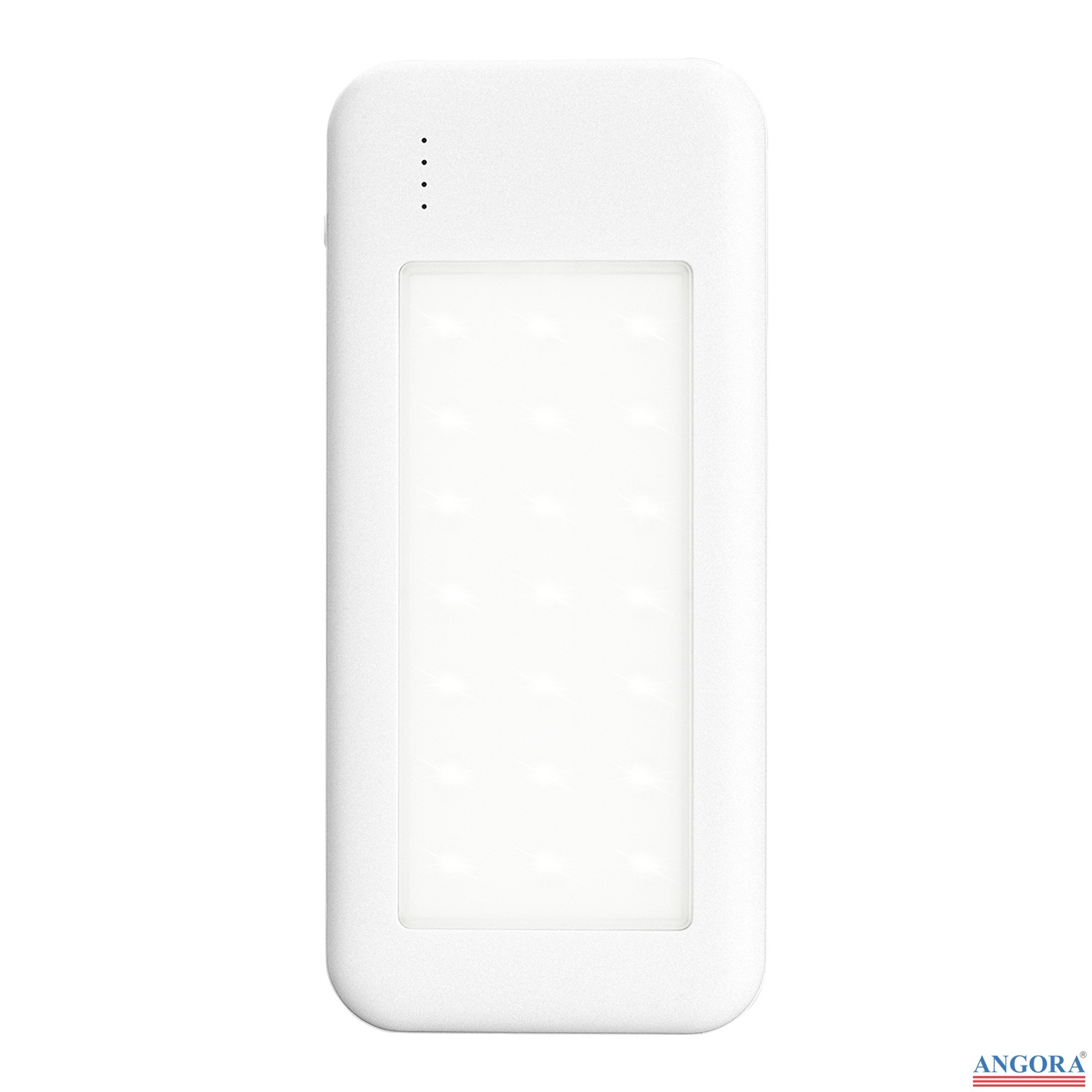 GÖKPINAR BEYAZ 10000 MAH LED AYDINLATMALI POWERBANK