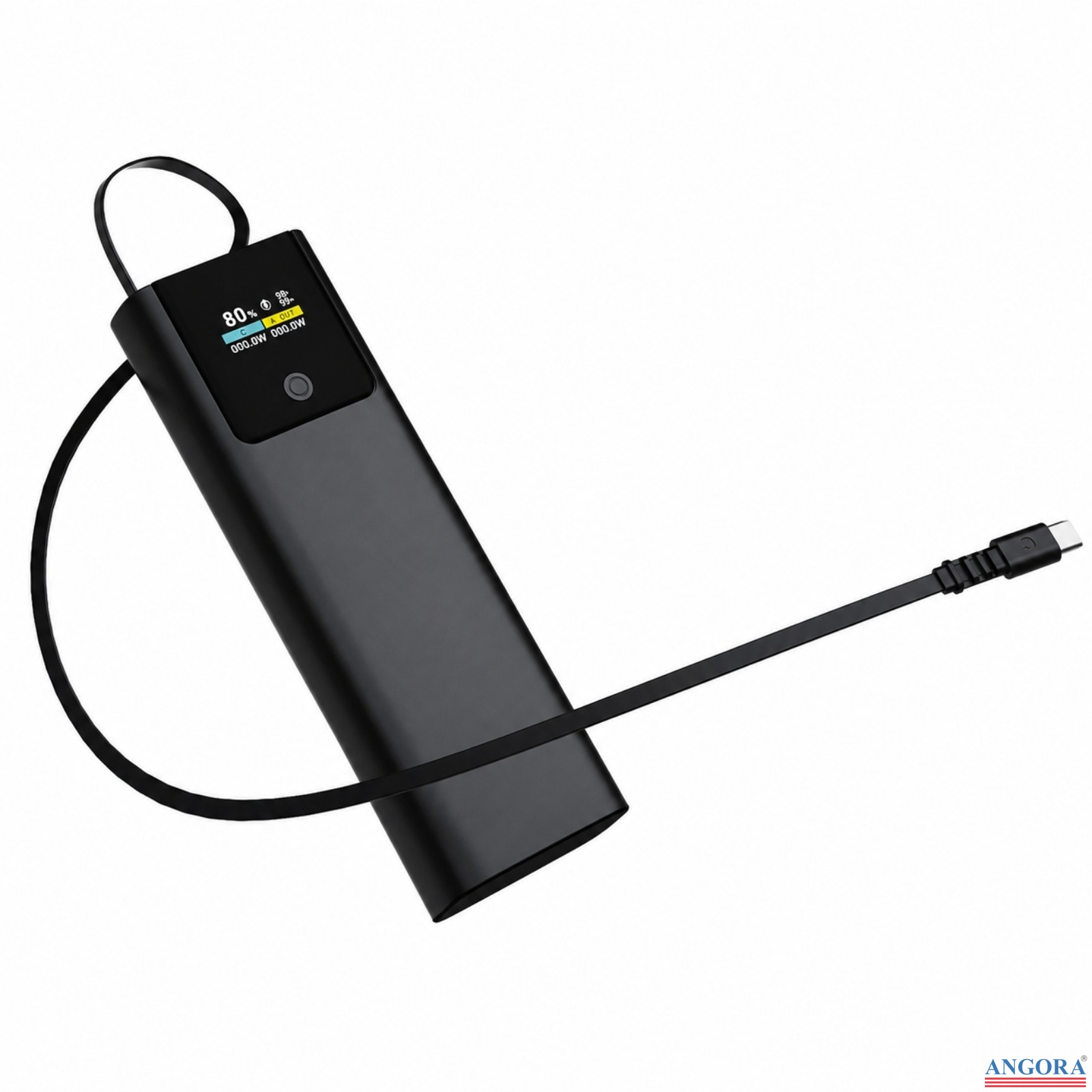 AKYAKA 20.000 MAH SİYAH POWERBANK