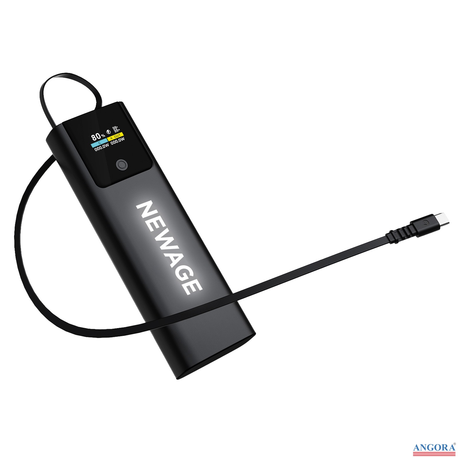 AKYAKA 20.000 MAH SİYAH POWERBANK