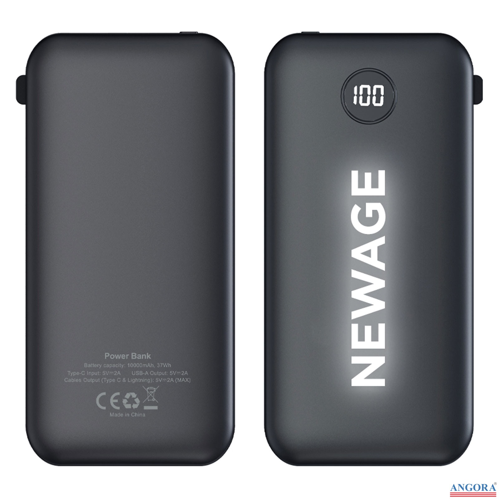 ÖLÜDENİZ SİYAH 10.000 MAH POWERBANK
