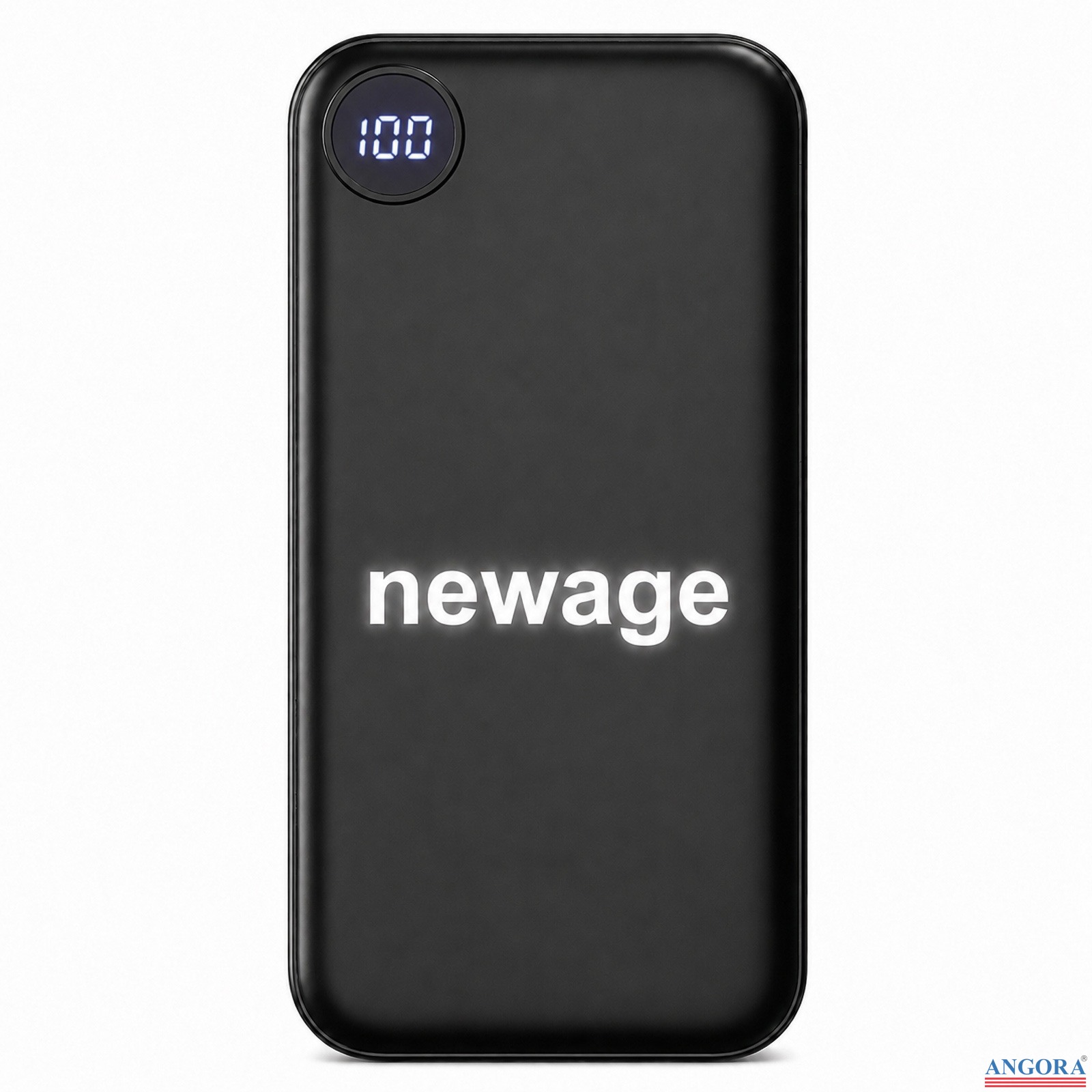 KUMBURNU 10.000 MAH SİYAH LEDLİ POWERBANK