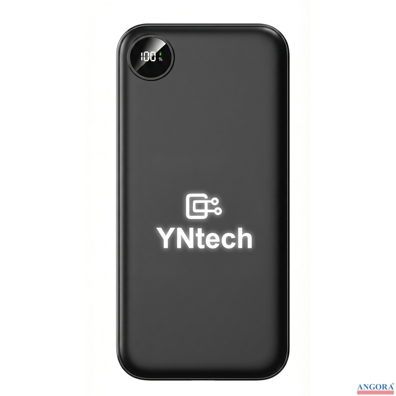 KUMBURNU 10.000 MAH SİYAH LEDLİ POWERBANK