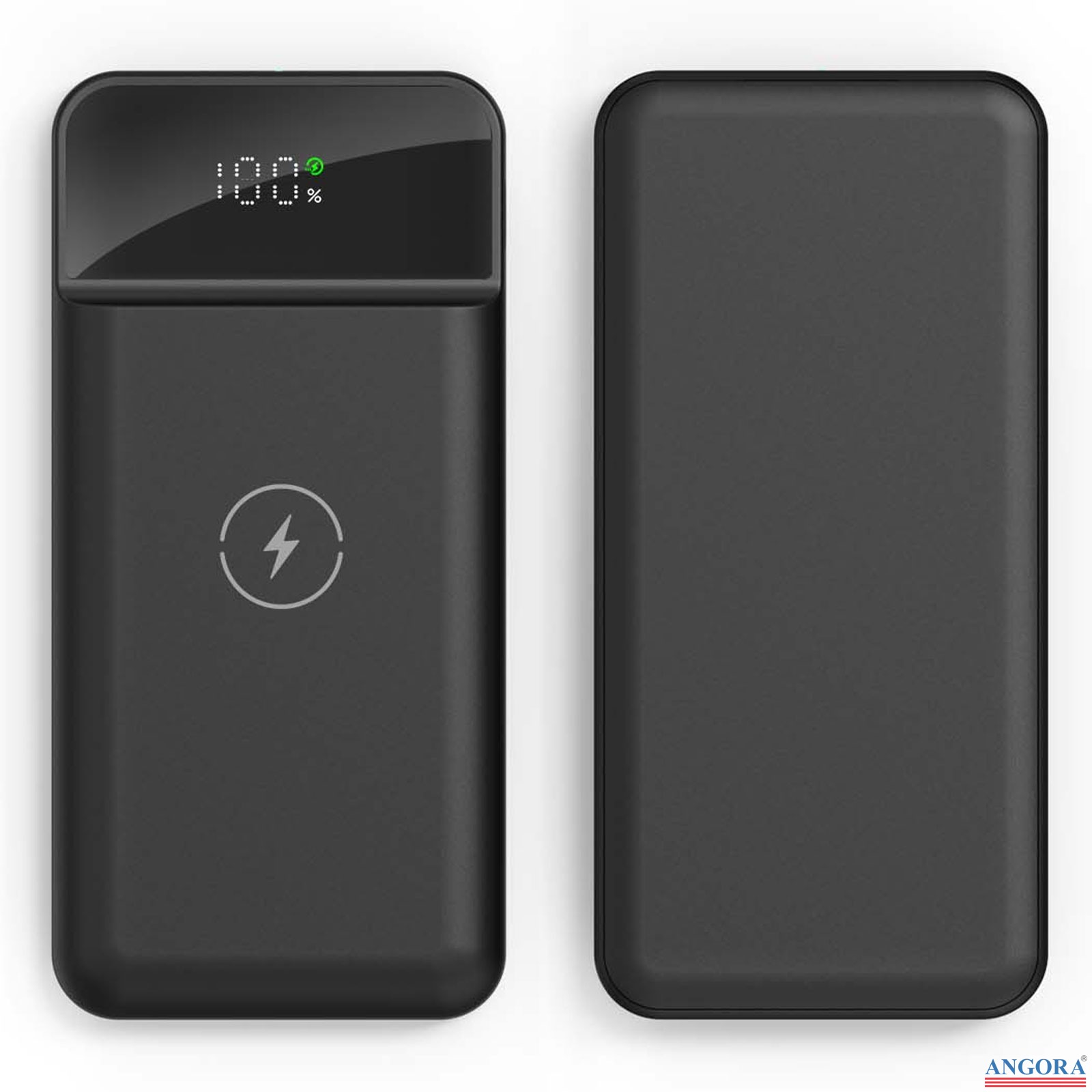 ÜZÜMLÜ 10.000 MAH SİYAH WİRELESS POWERBANK