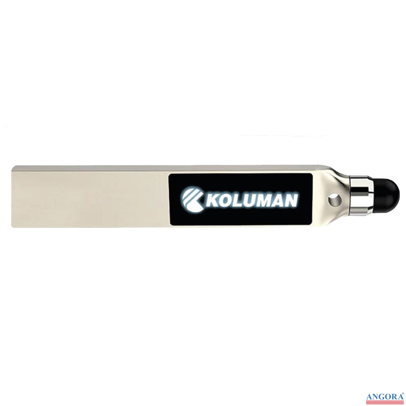 2402 LADİN SİYAH LEDLİ USB BELLEK (16 GB)