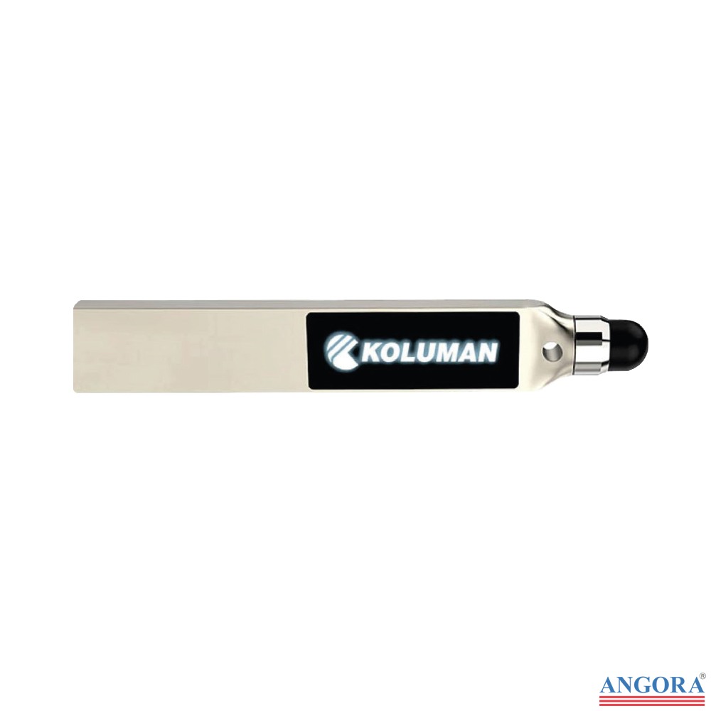 2402 LADİN SİYAH LEDLİ USB BELLEK (16 GB)