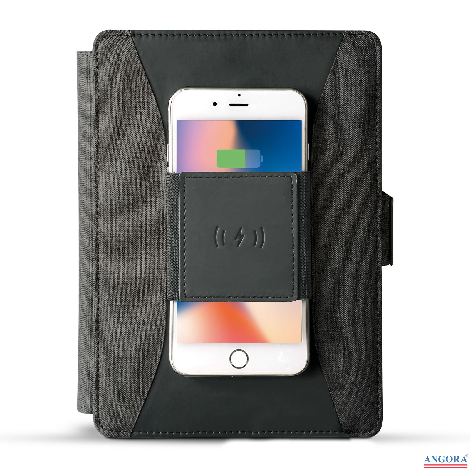 ALANYA 8.000 MAH WİRELESS POWERBANK ORGANİZER