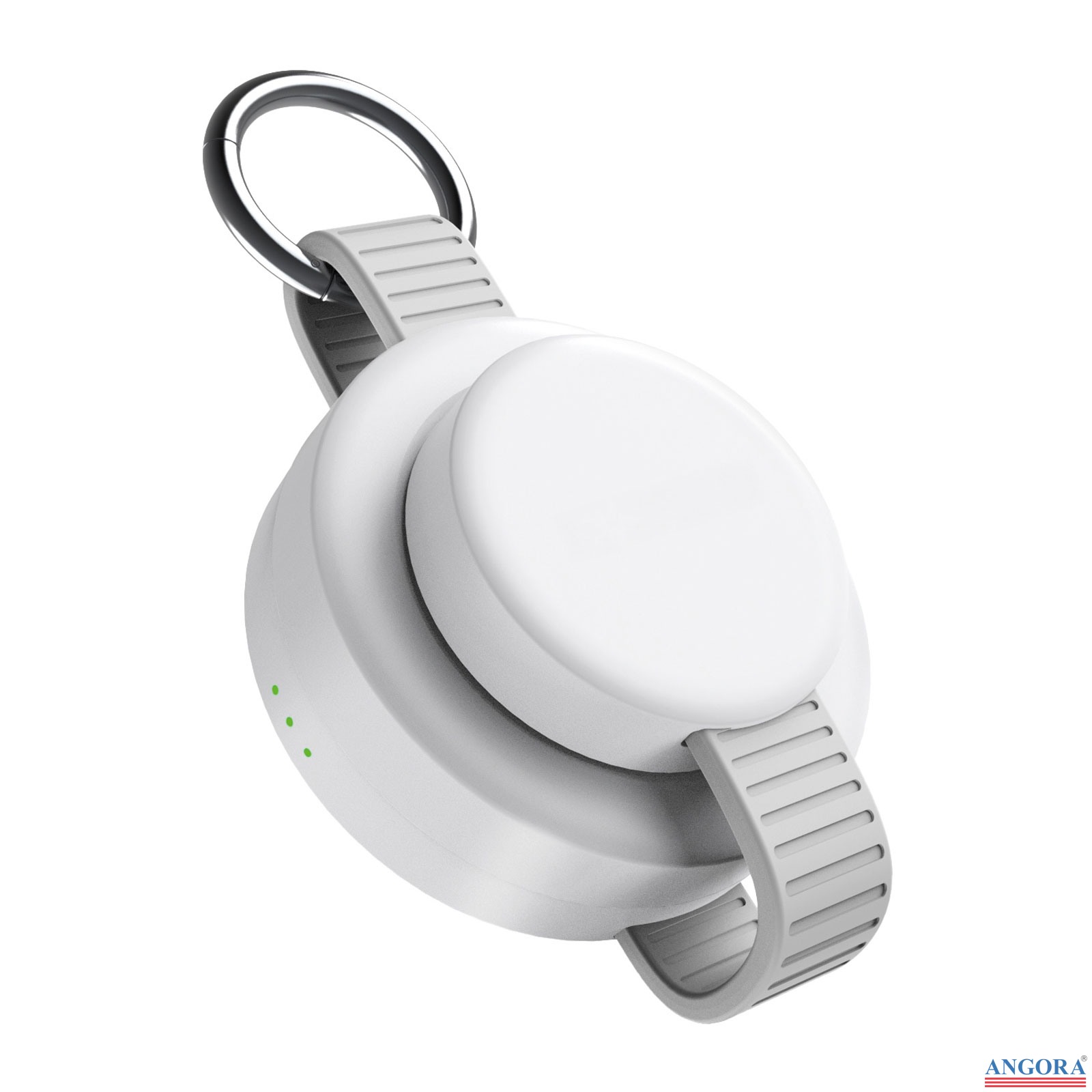 KERVAN BEYAZ 3 LÜ WIRELESS ŞARJ STANDI