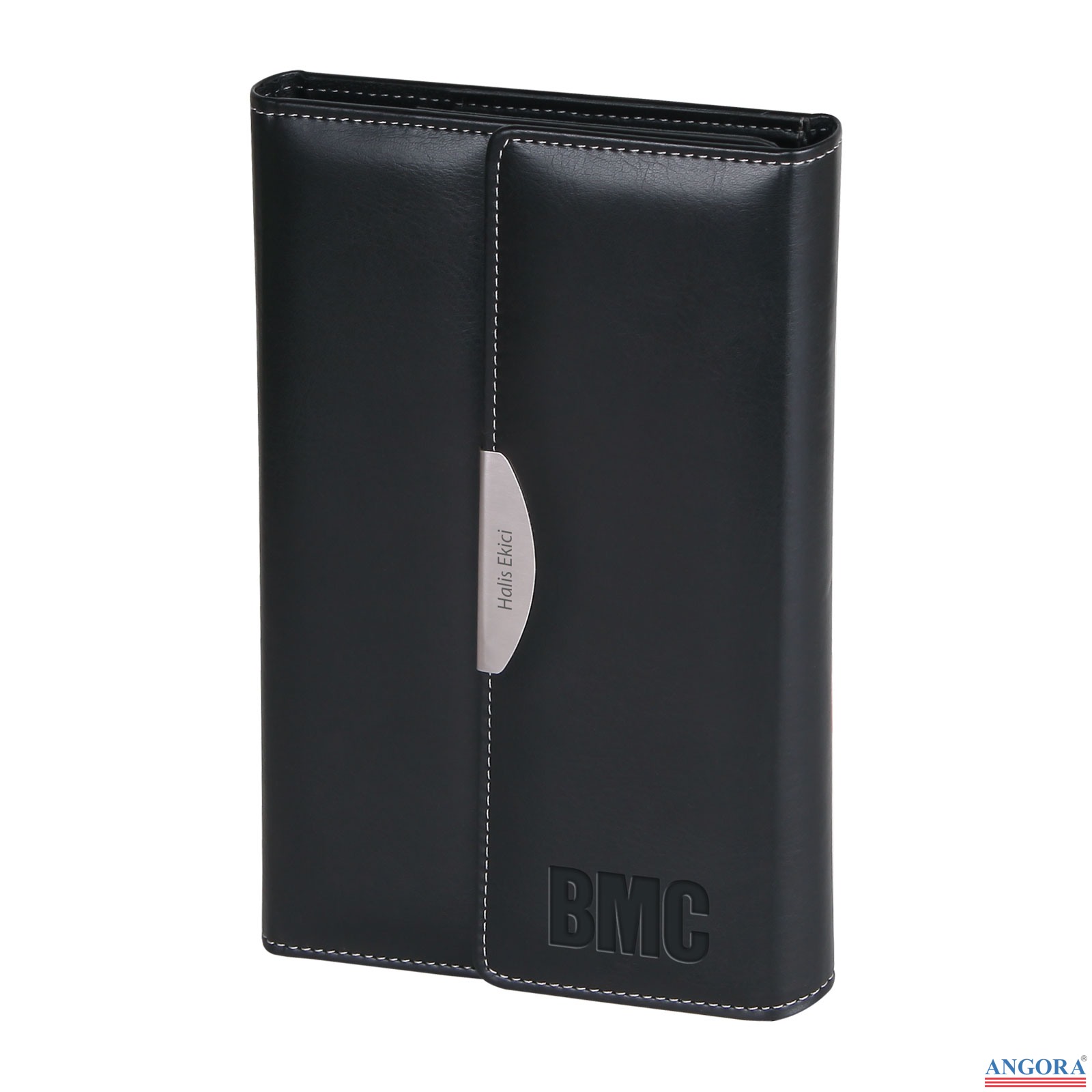 ÜRGÜP SİYAH ÇANTALI DEFTER (16X23 CM)