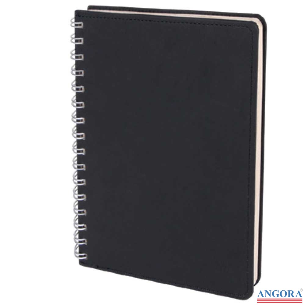 3008 BATIKENT KIRMIZI TARİHSİZ DEFTER (15X21 CM)