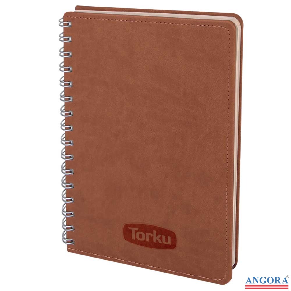 3008 BATIKENT LACİVERT TARİHSİZ DEFTER (15X21 CM)