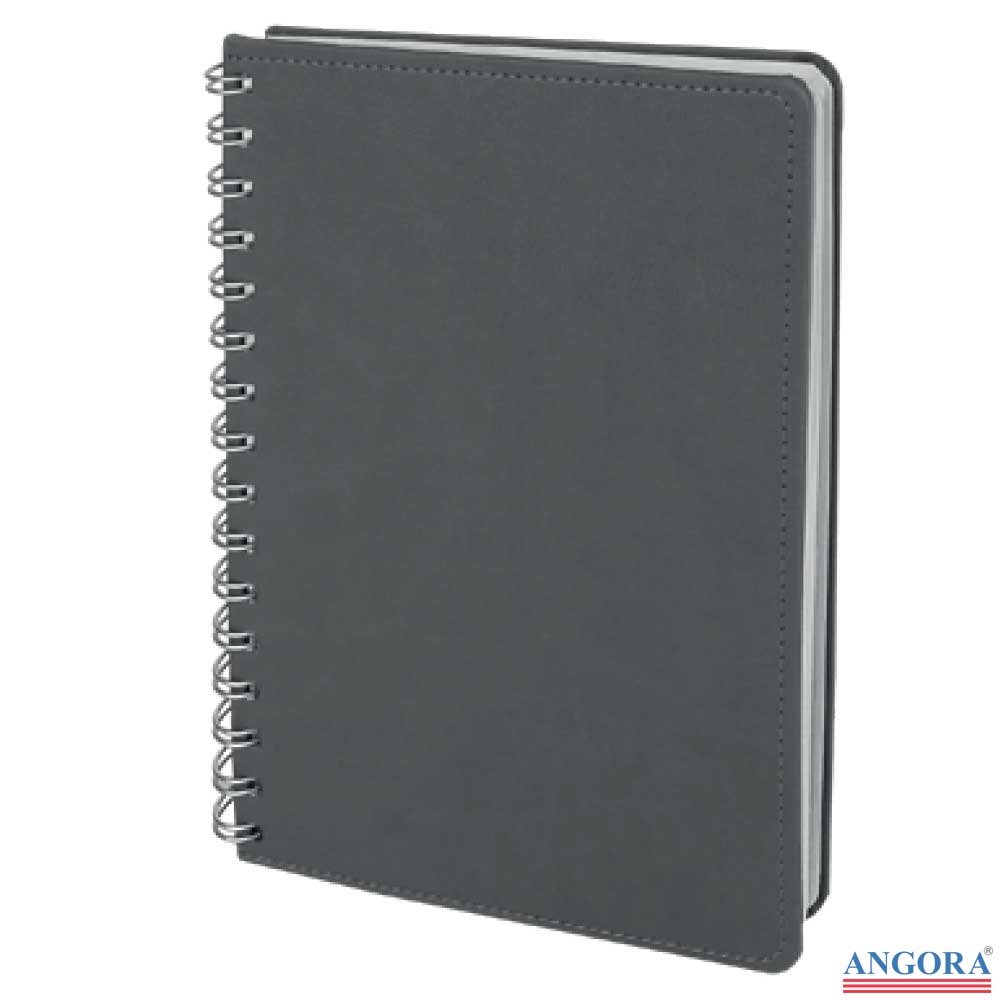 3008 BATIKENT KIRMIZI TARİHSİZ DEFTER (15X21 CM)