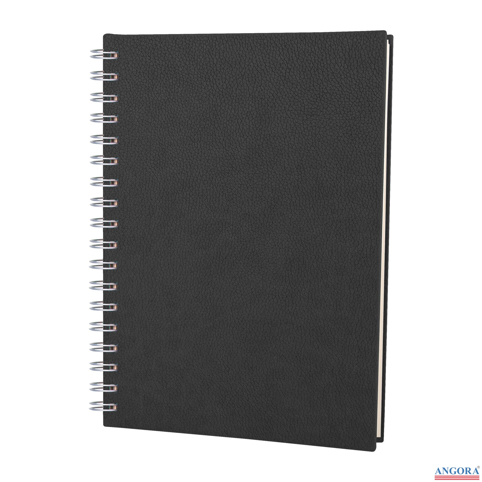 3013 ELMADAĞ TURKUAZ TARİHLİ SPİRALLİ AJANDA (17X24 CM)