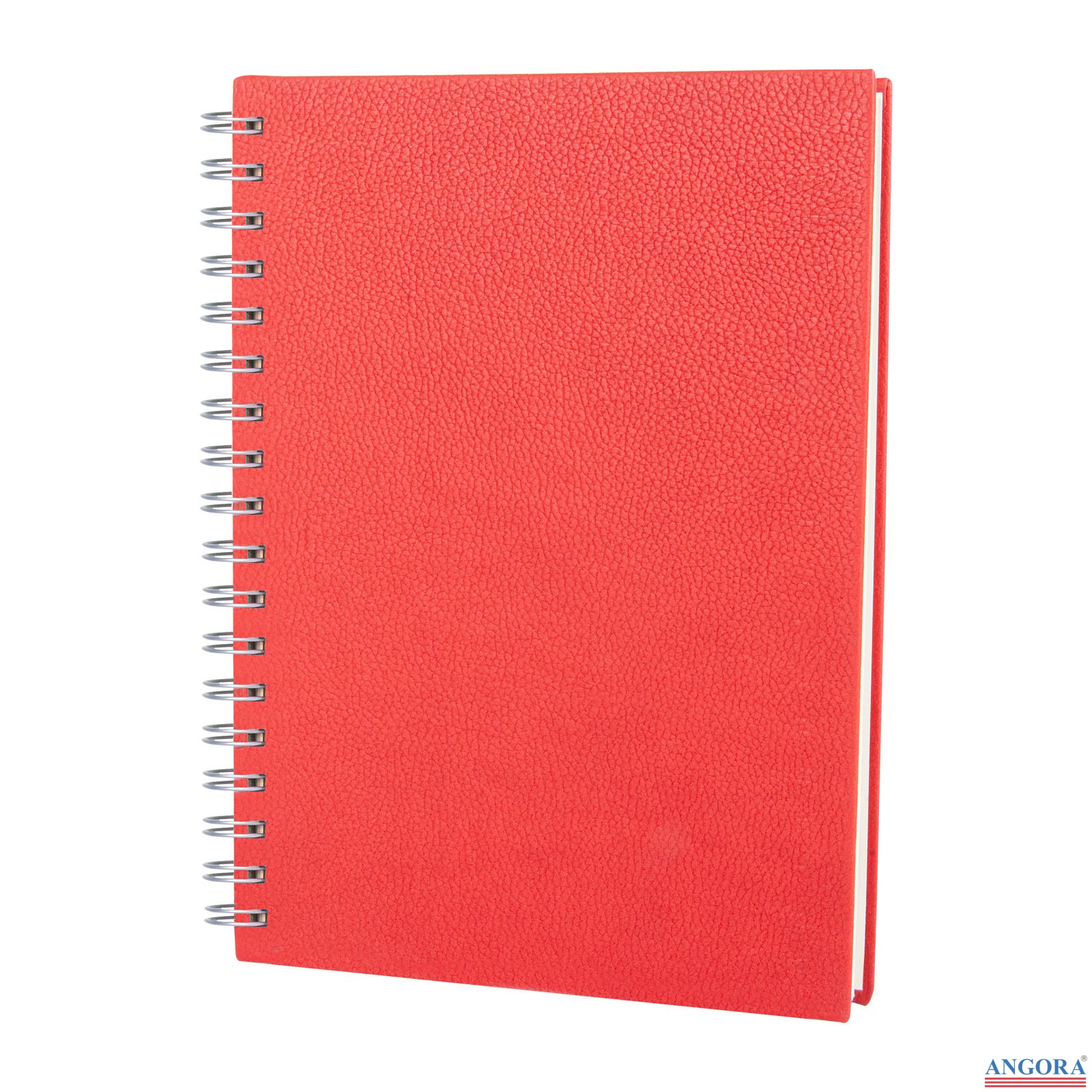 3013 ELMADAĞ TURKUAZ TARİHLİ SPİRALLİ AJANDA (17X24 CM)