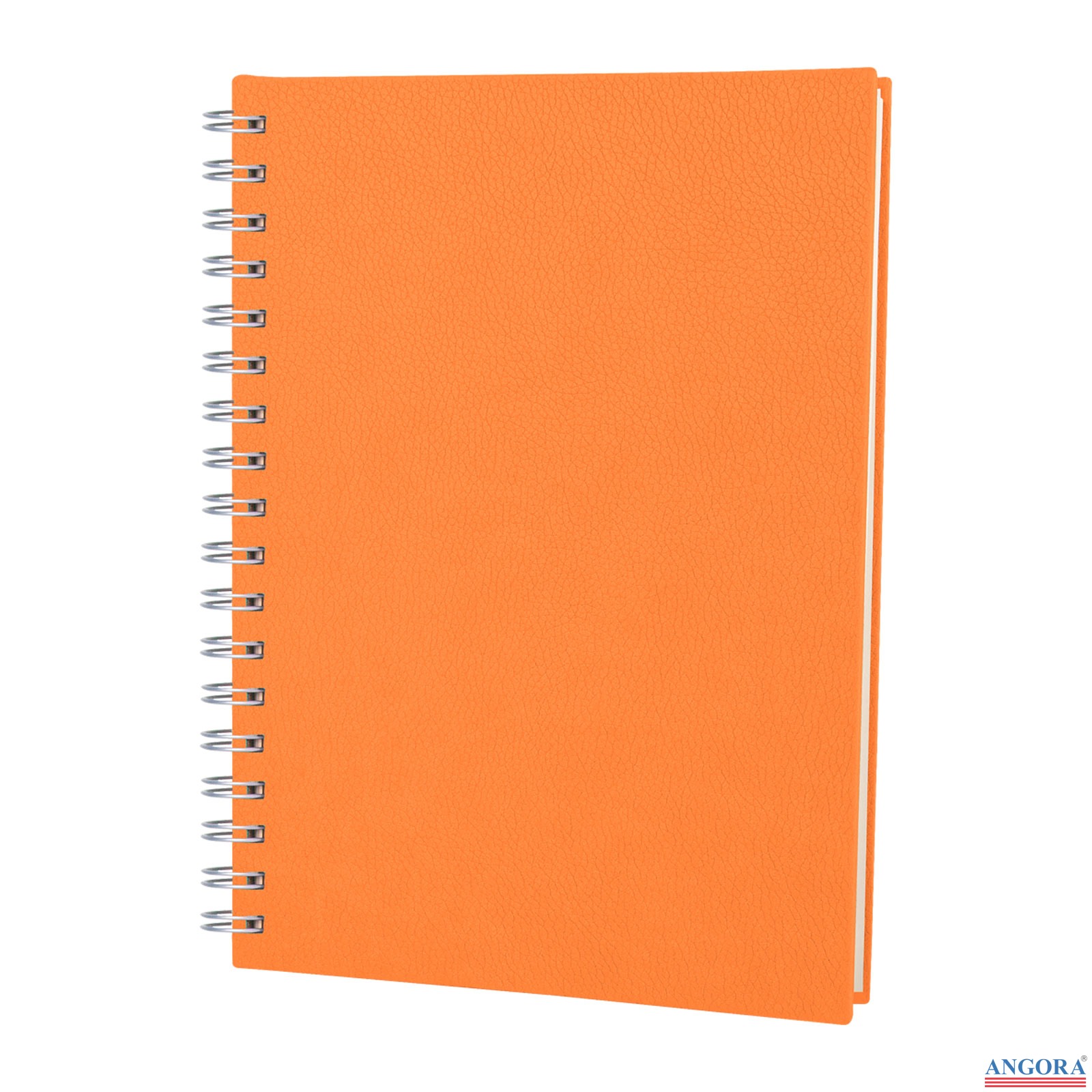 3013 ELMADAĞ TURKUAZ TARİHLİ SPİRALLİ AJANDA (17X24 CM)