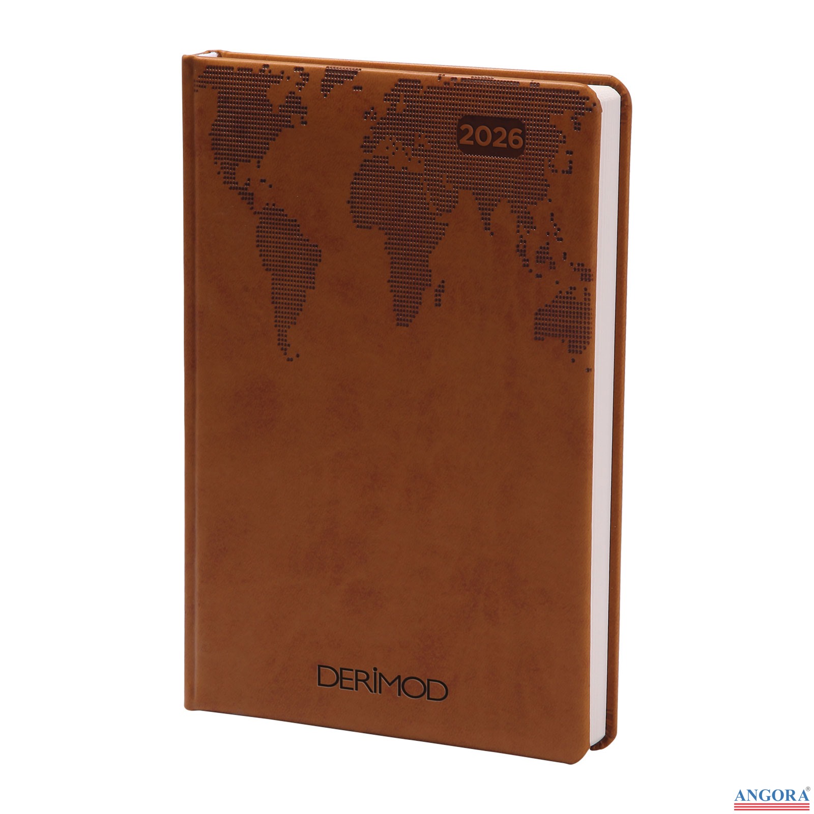 3015 KOCATEPE TURKUAZ TARİHLİ AJANDA (17X24 CM)