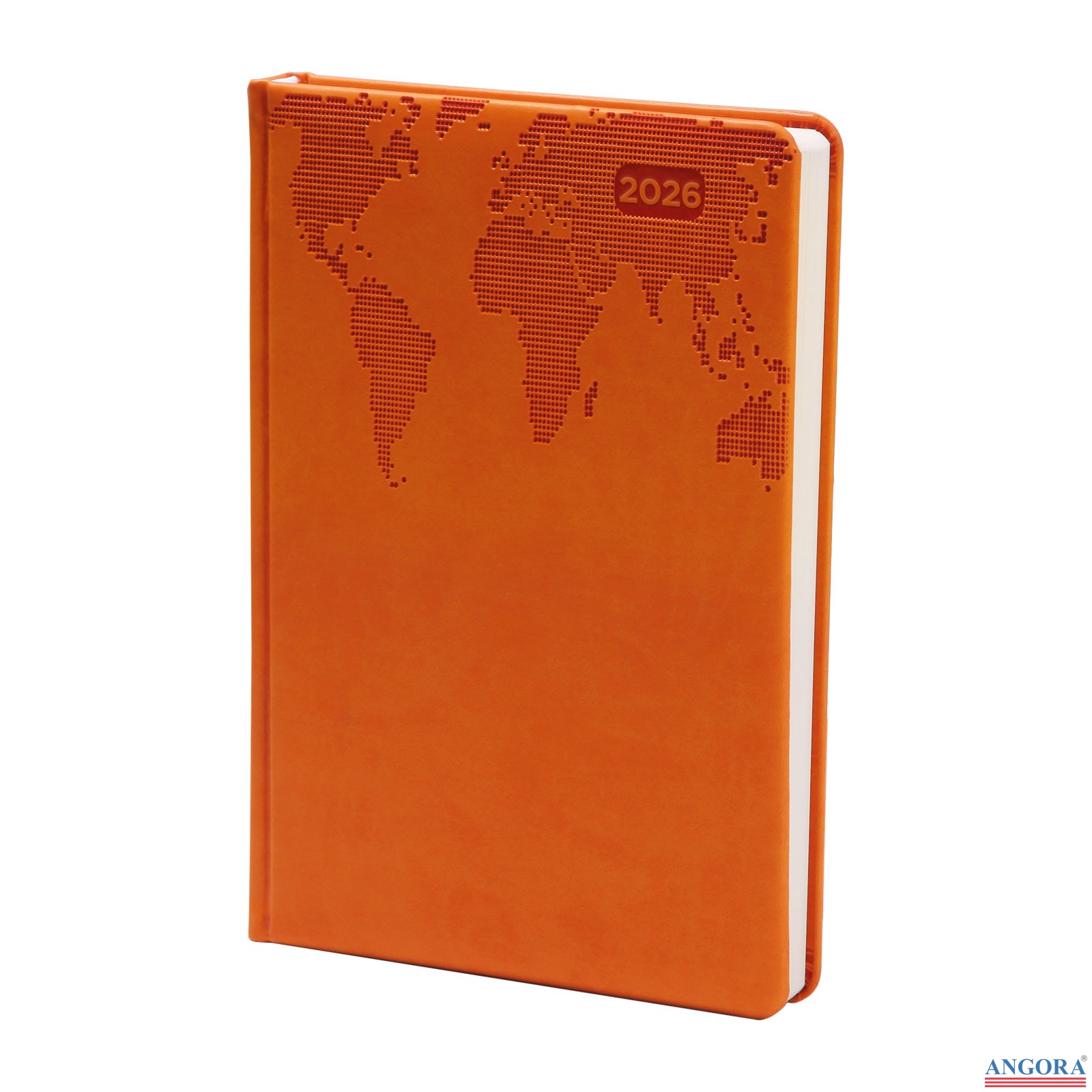 3015 KOCATEPE TURKUAZ TARİHLİ AJANDA (17X24 CM)