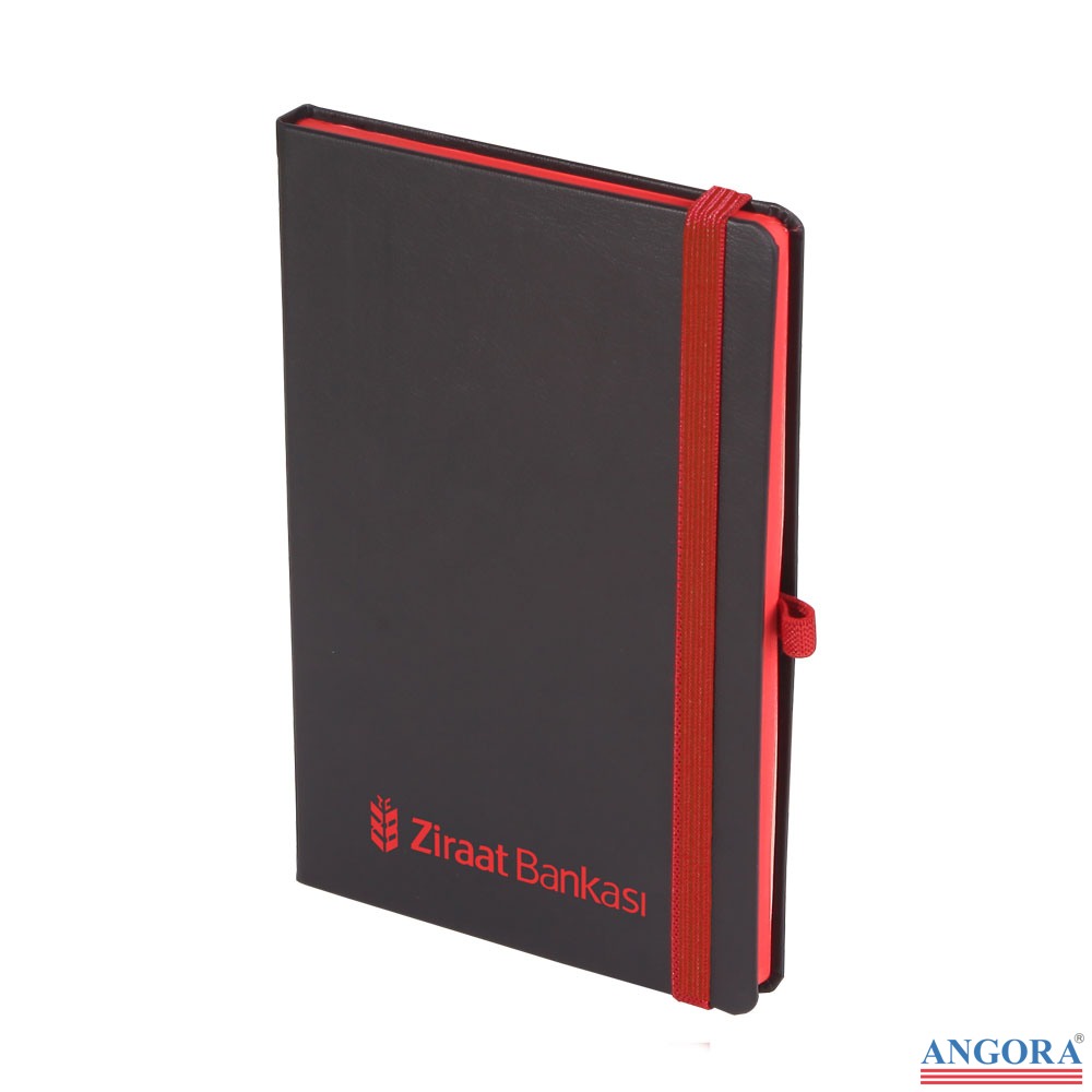 3016 TUNALI BEYAZ TARİHSİZ DEFTER (13X21 CM)