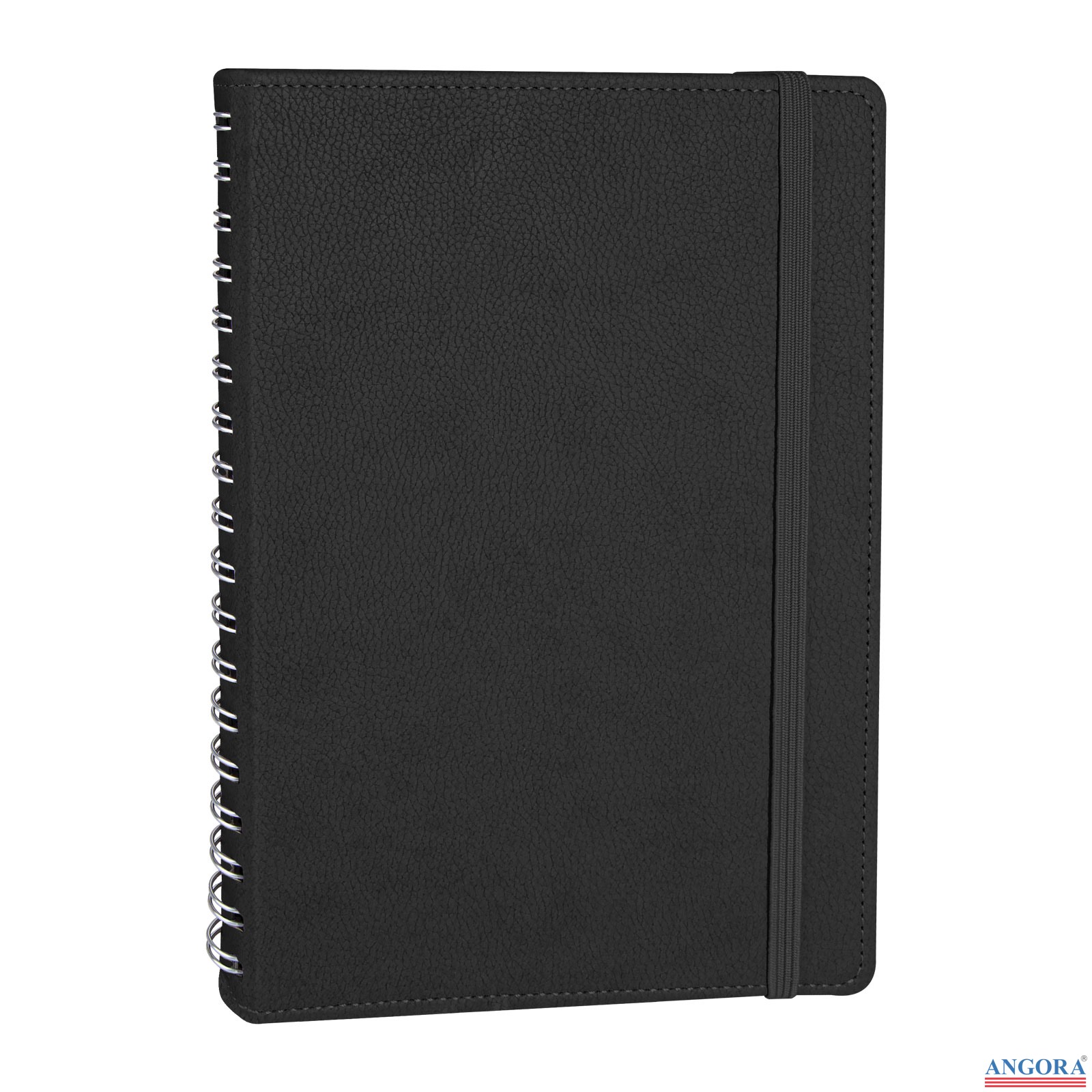 3019 ANITTEPE KIRMIZI TARİHLİ GİZLİ SPİRALLİ AJANDA (17X24 CM)