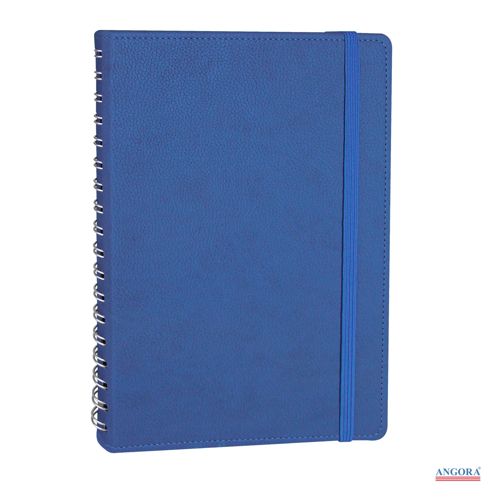 3019 ANITTEPE KIRMIZI TARİHLİ GİZLİ SPİRALLİ AJANDA (17X24 CM)