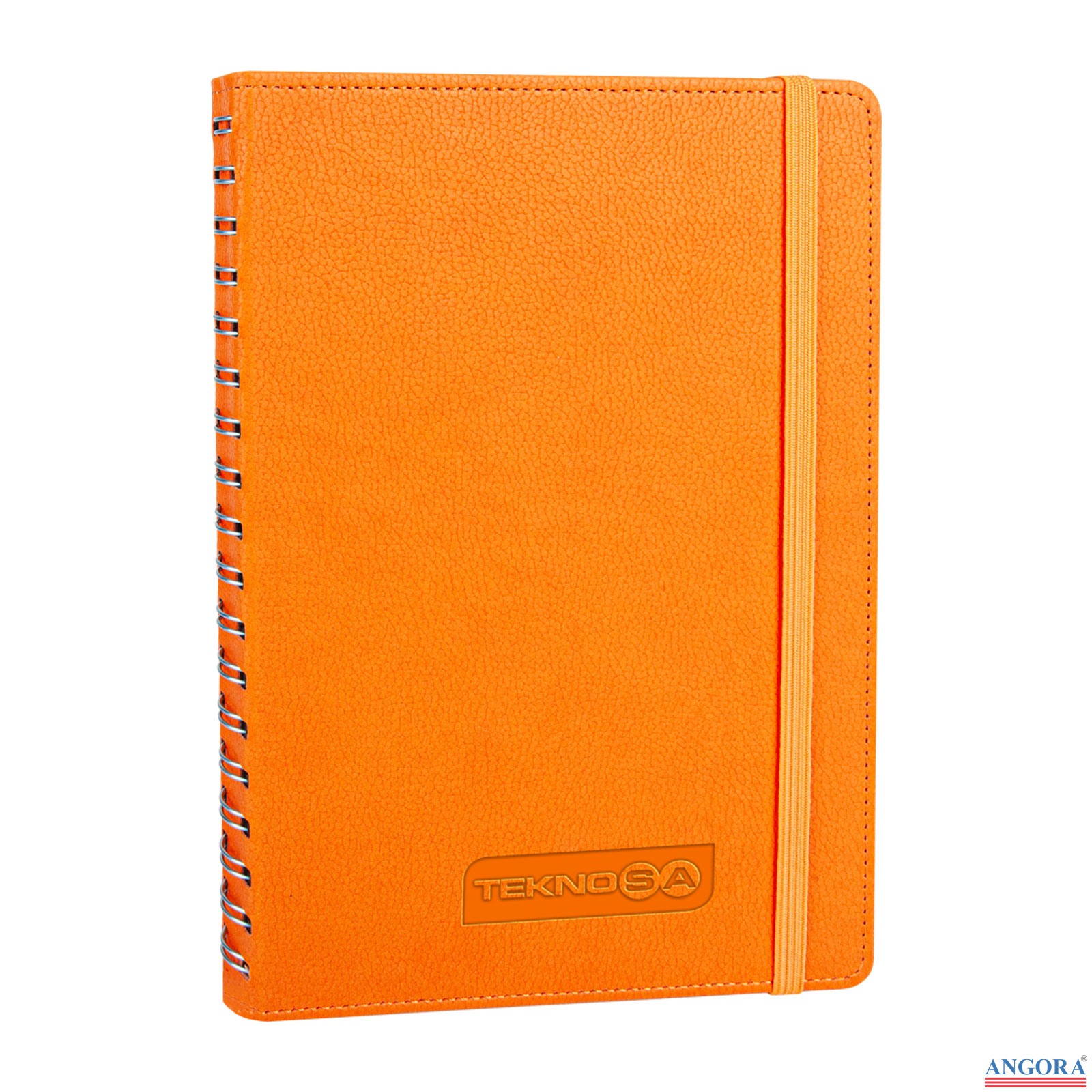 3019 ANITTEPE KIRMIZI TARİHLİ GİZLİ SPİRALLİ AJANDA (17X24 CM)