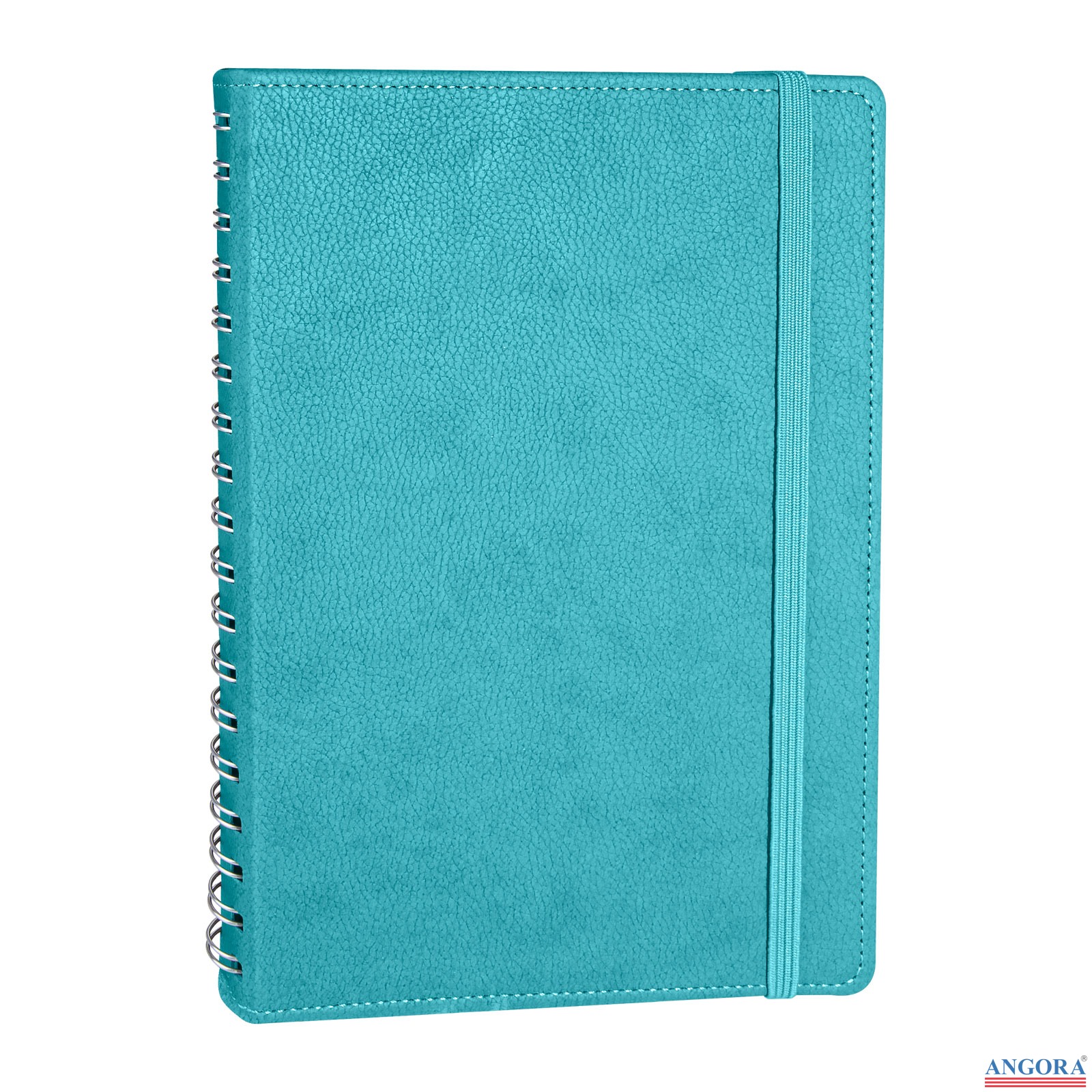 3019 ANITTEPE KIRMIZI TARİHLİ GİZLİ SPİRALLİ AJANDA (17X24 CM)