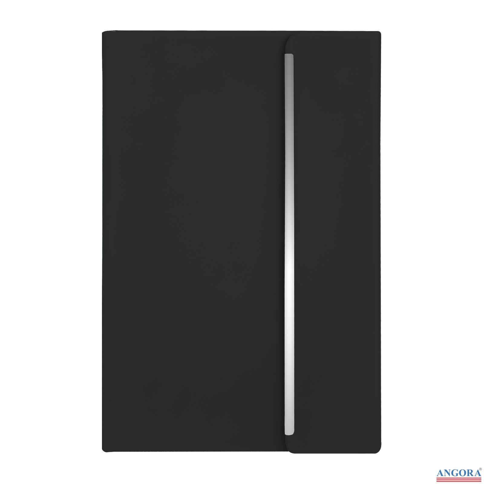 KEÇİÖREN SİYAH TARİHSİZ DEFTER (15X21 CM)