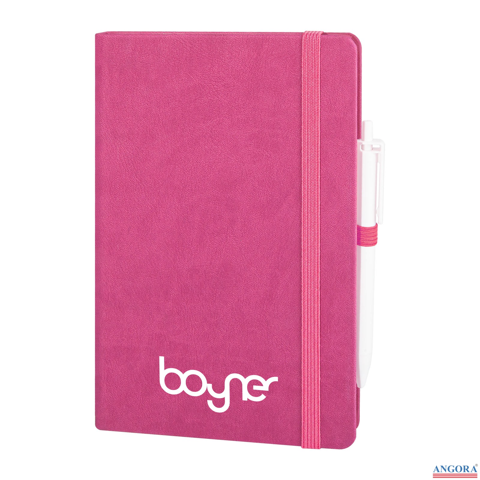 DIŞKAPI PEMBE TARİHSİZ DEFTER (13X21 CM)