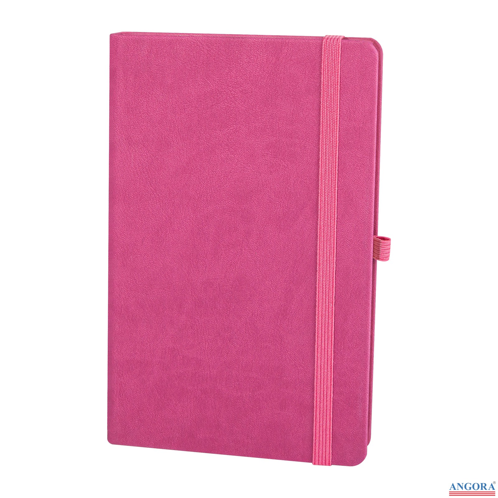 DIŞKAPI PEMBE TARİHSİZ DEFTER (13X21 CM)