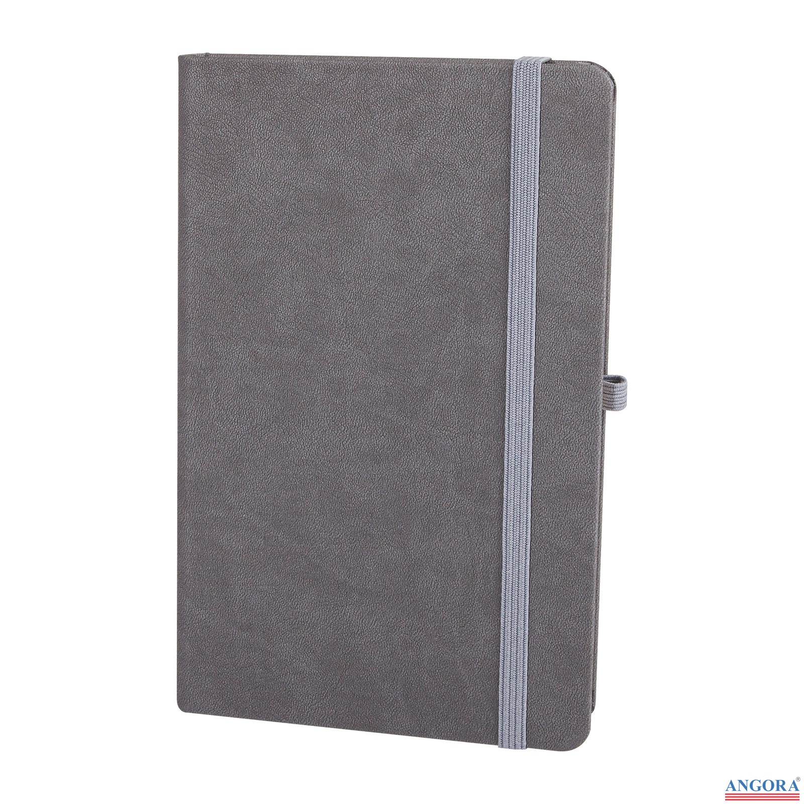 DIŞKAPI GRİ TARİHSİZ DEFTER (13X21 CM)