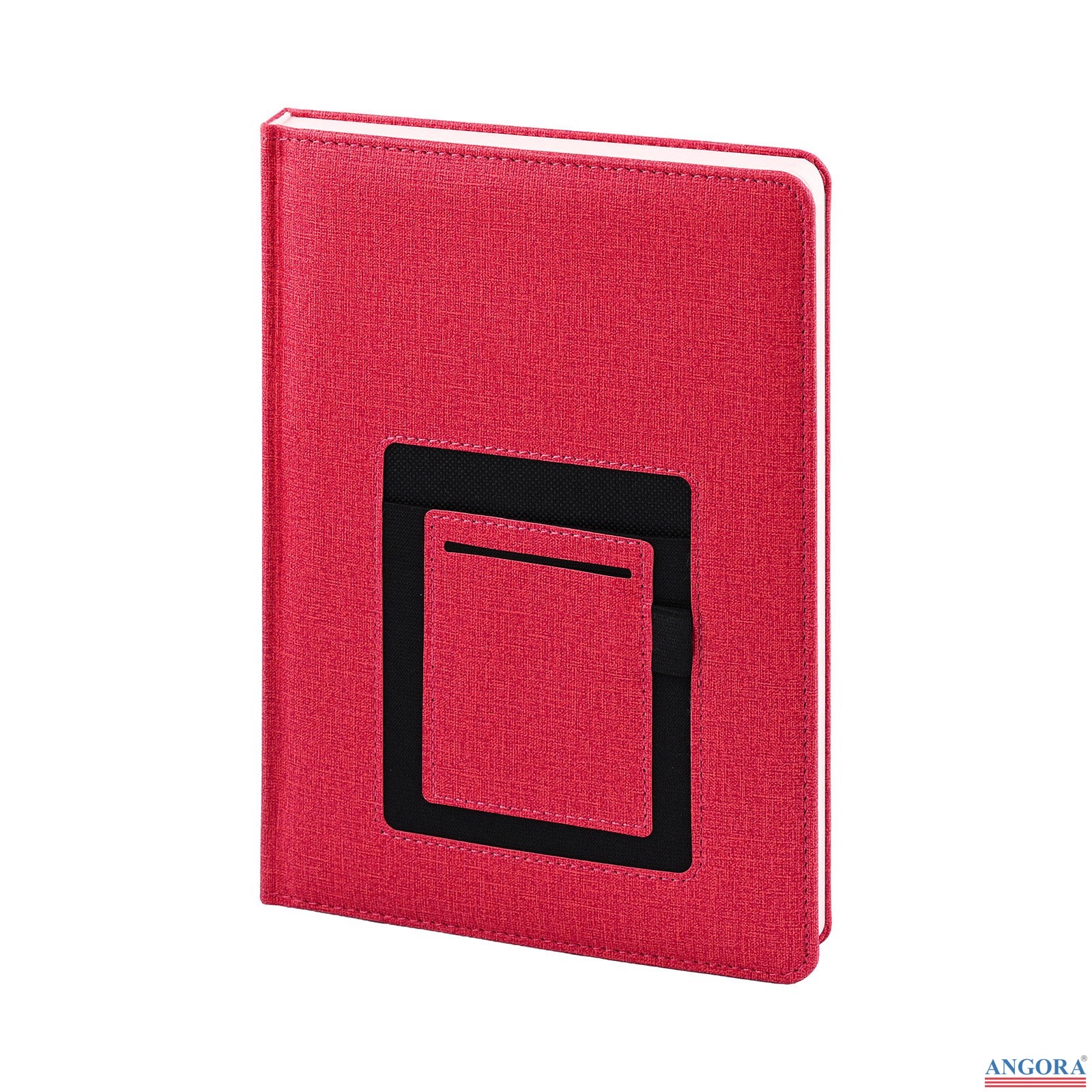 3026 MEŞRUTİYET LACİVERT TARİHSİZ DEFTER (15X21 CM)