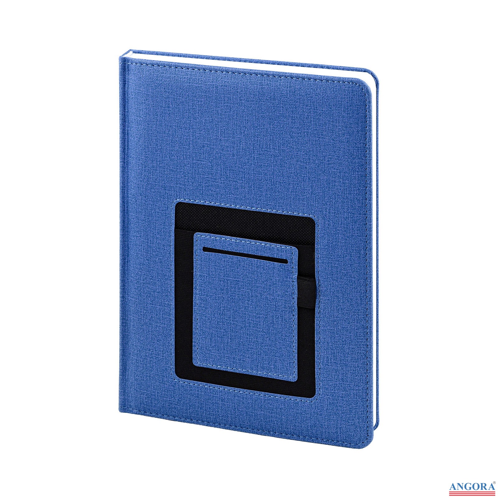 MEŞRUTİYET LACİVERT TARİHSİZ DEFTER (15X21 CM)
