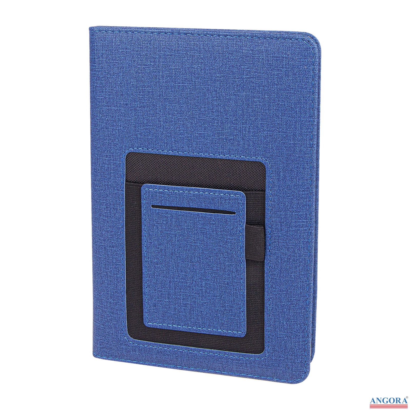 MEŞRUTİYET LACİVERT TARİHSİZ DEFTER (15X21 CM)