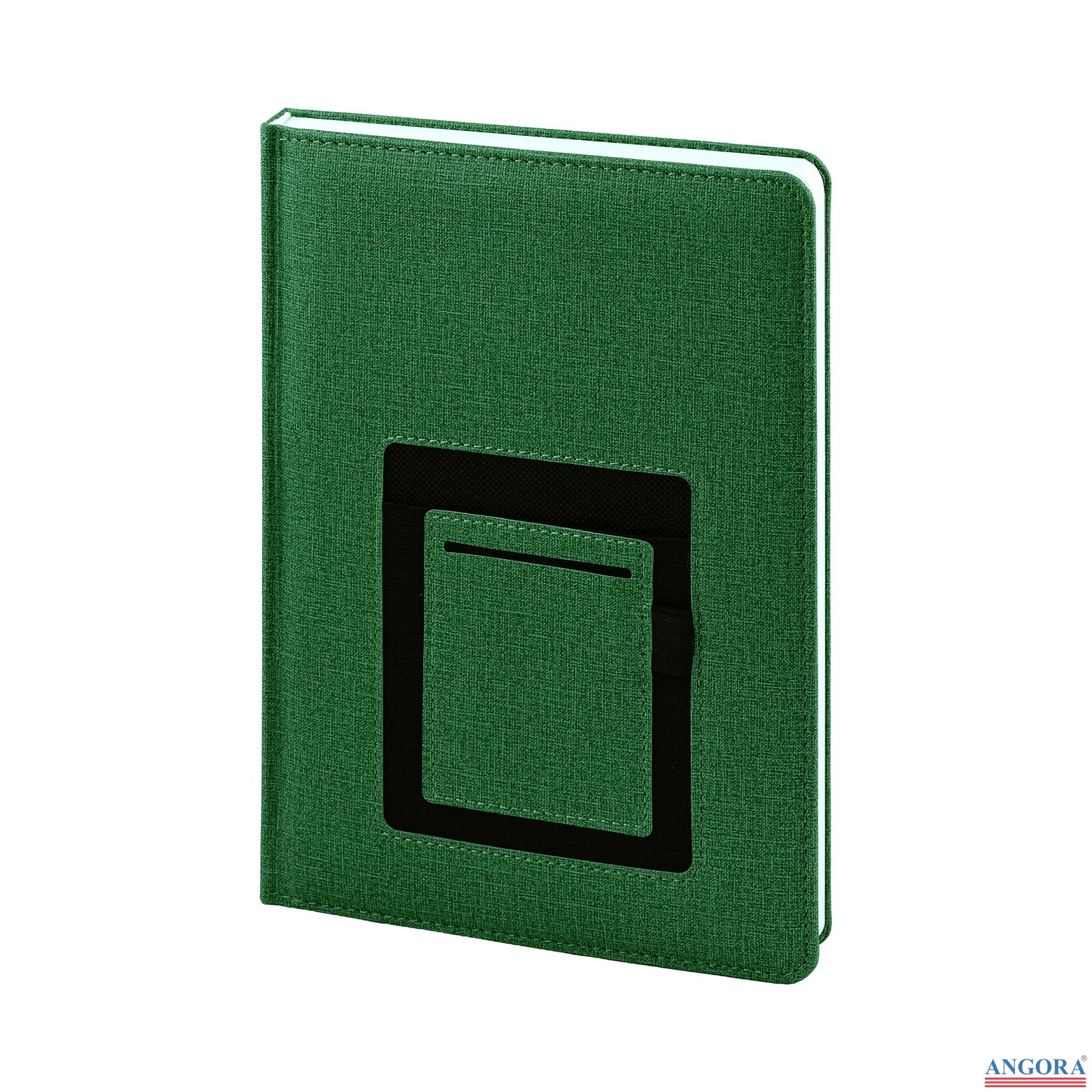 3026 MEŞRUTİYET LACİVERT TARİHSİZ DEFTER (15X21 CM)