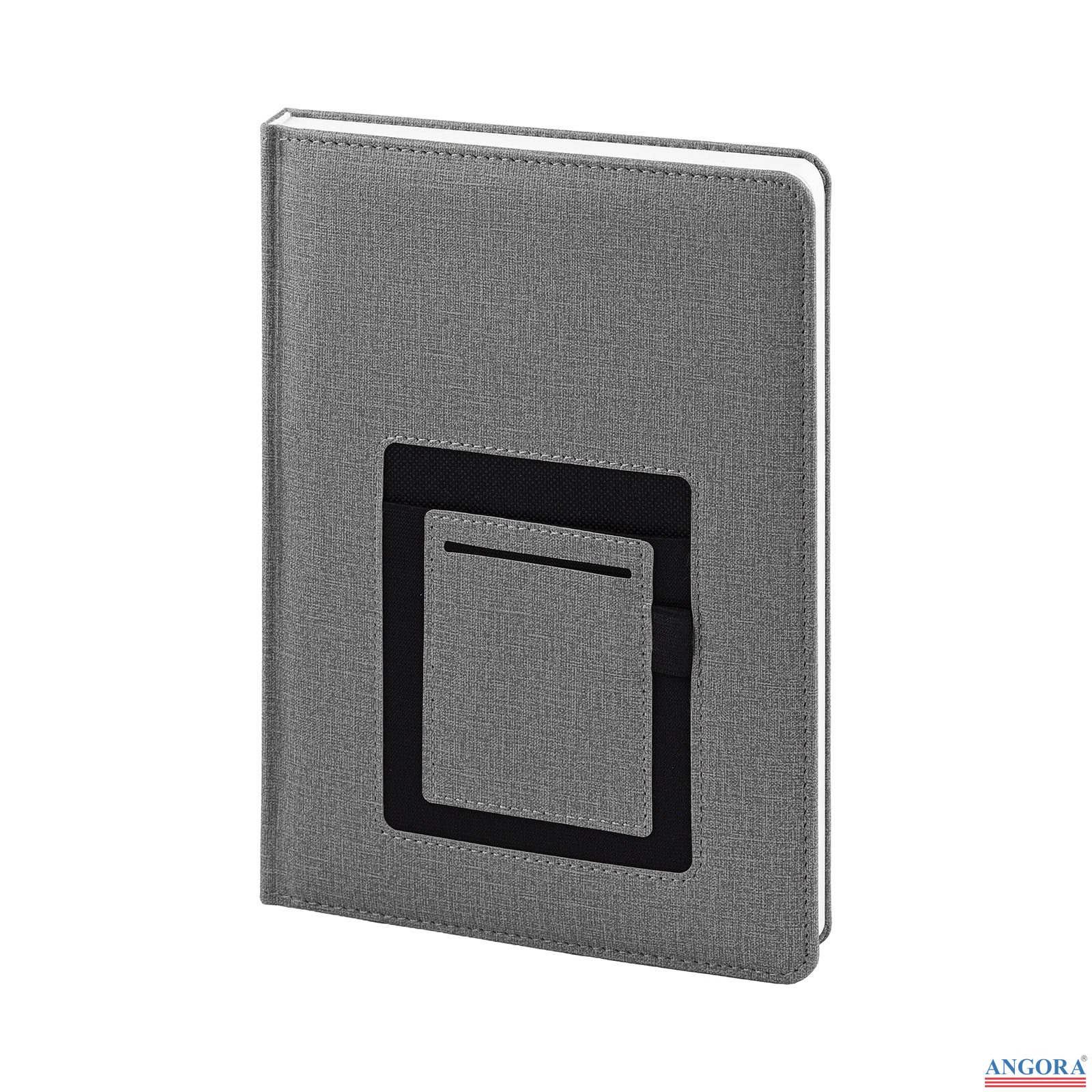 3026 MEŞRUTİYET LACİVERT TARİHSİZ DEFTER (15X21 CM)