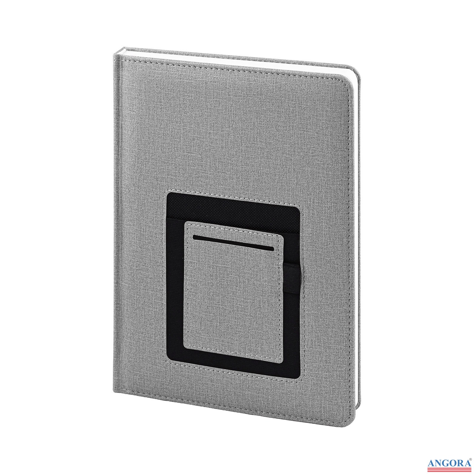 3026 MEŞRUTİYET LACİVERT TARİHSİZ DEFTER (15X21 CM)