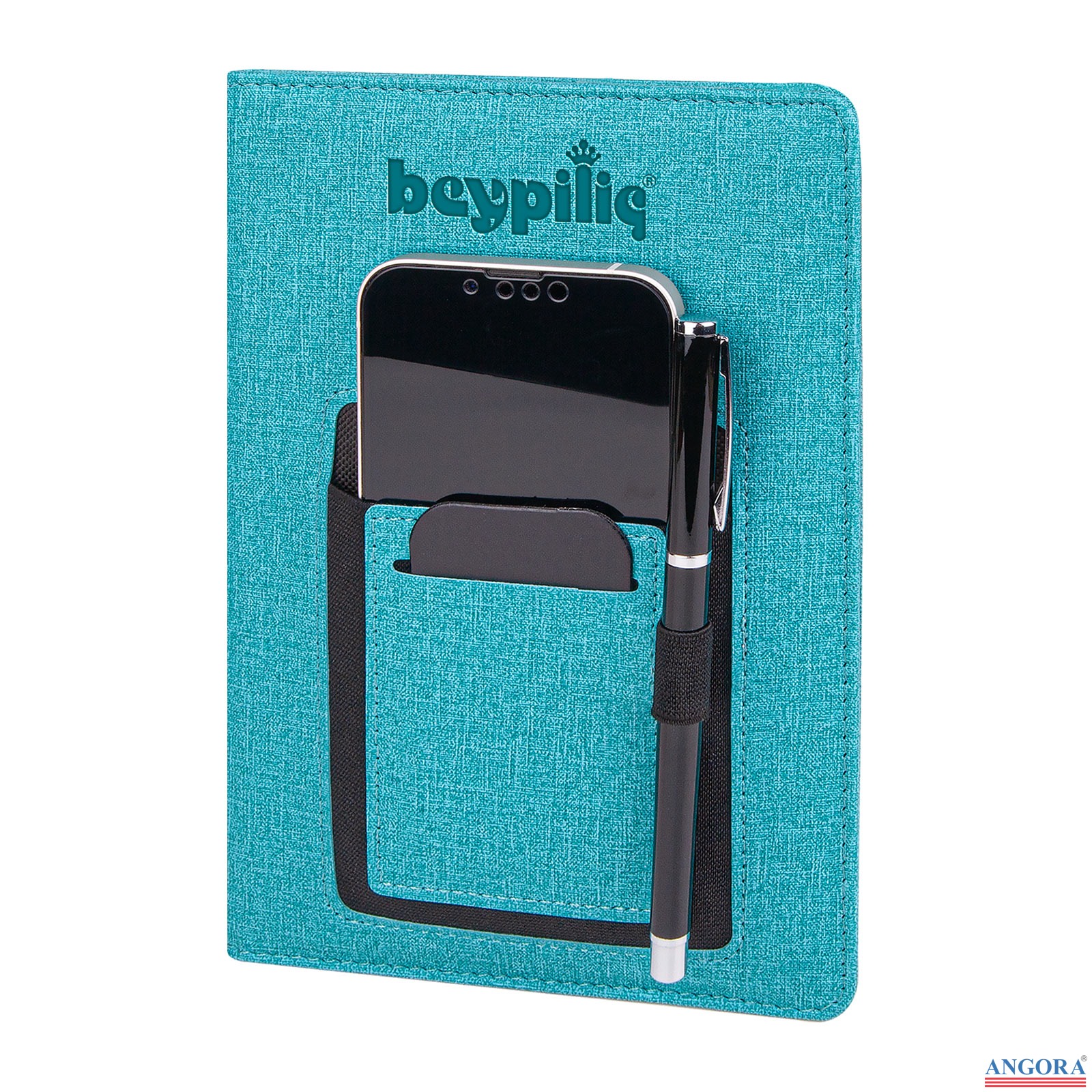 3026 MEŞRUTİYET LACİVERT TARİHSİZ DEFTER (15X21 CM)