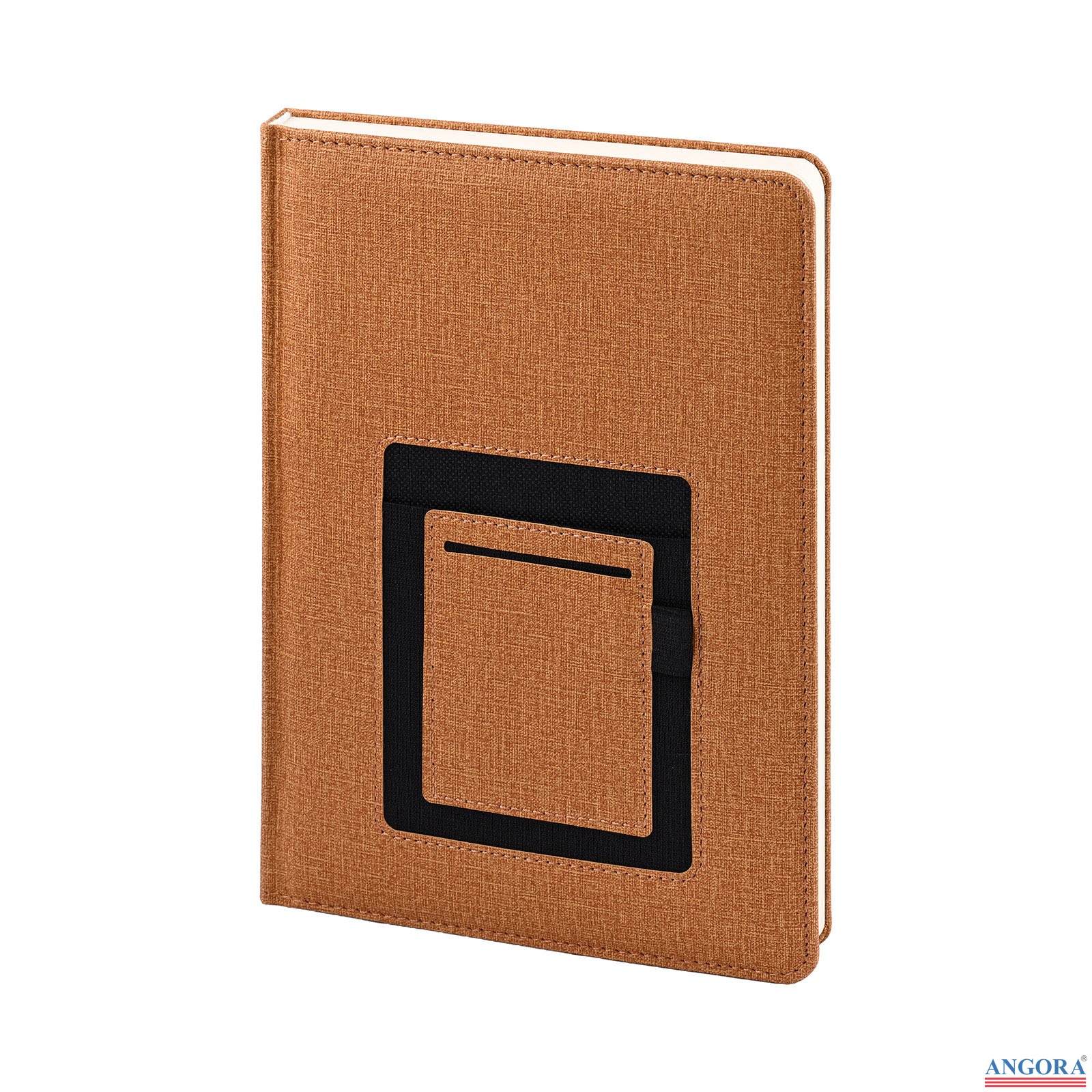 3026 MEŞRUTİYET LACİVERT TARİHSİZ DEFTER (15X21 CM)