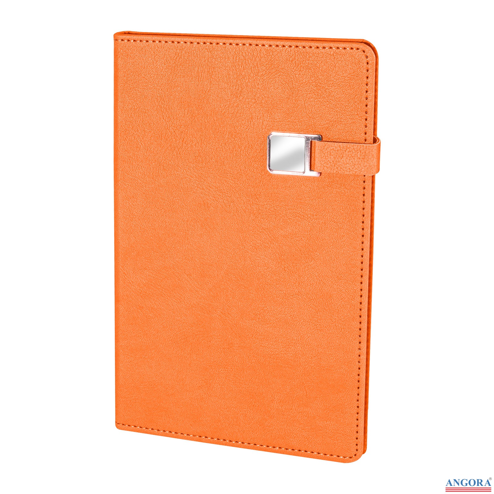 ESENBOĞA TURUNCU  TARİHSİZ DEFTER (13X21 CM)