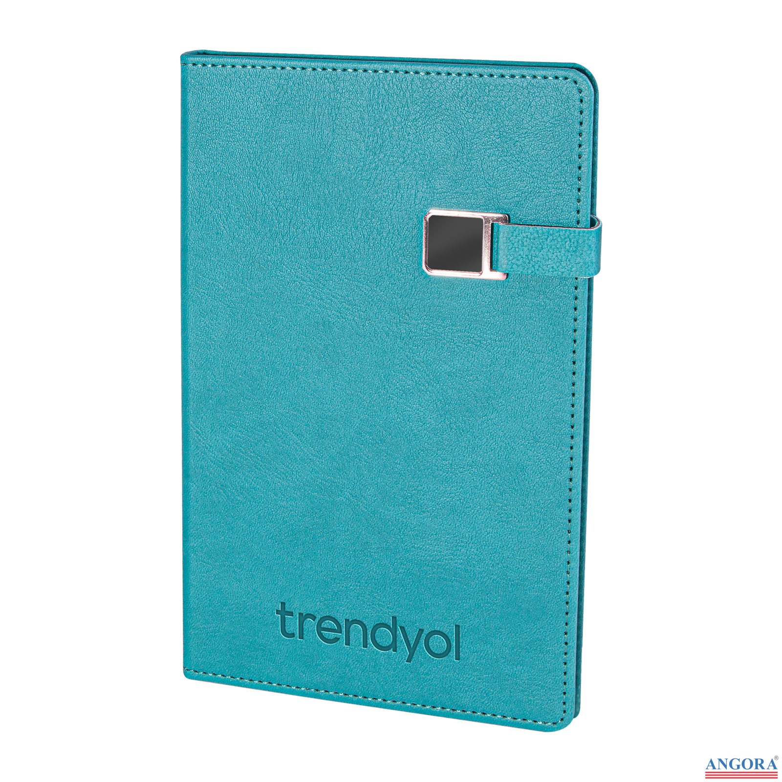 3027 ESENBOĞA LACİVERT TARİHSİZ DEFTER (13X21 CM)