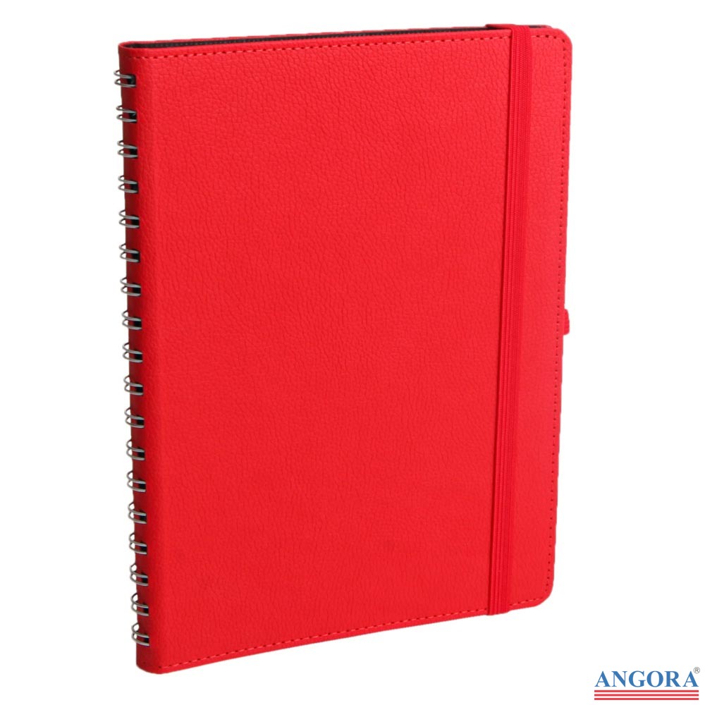 3031 SÖĞÜTÖZÜ TABA SPİRALLİ TARİHSİZ DEFTER (17X24 CM)