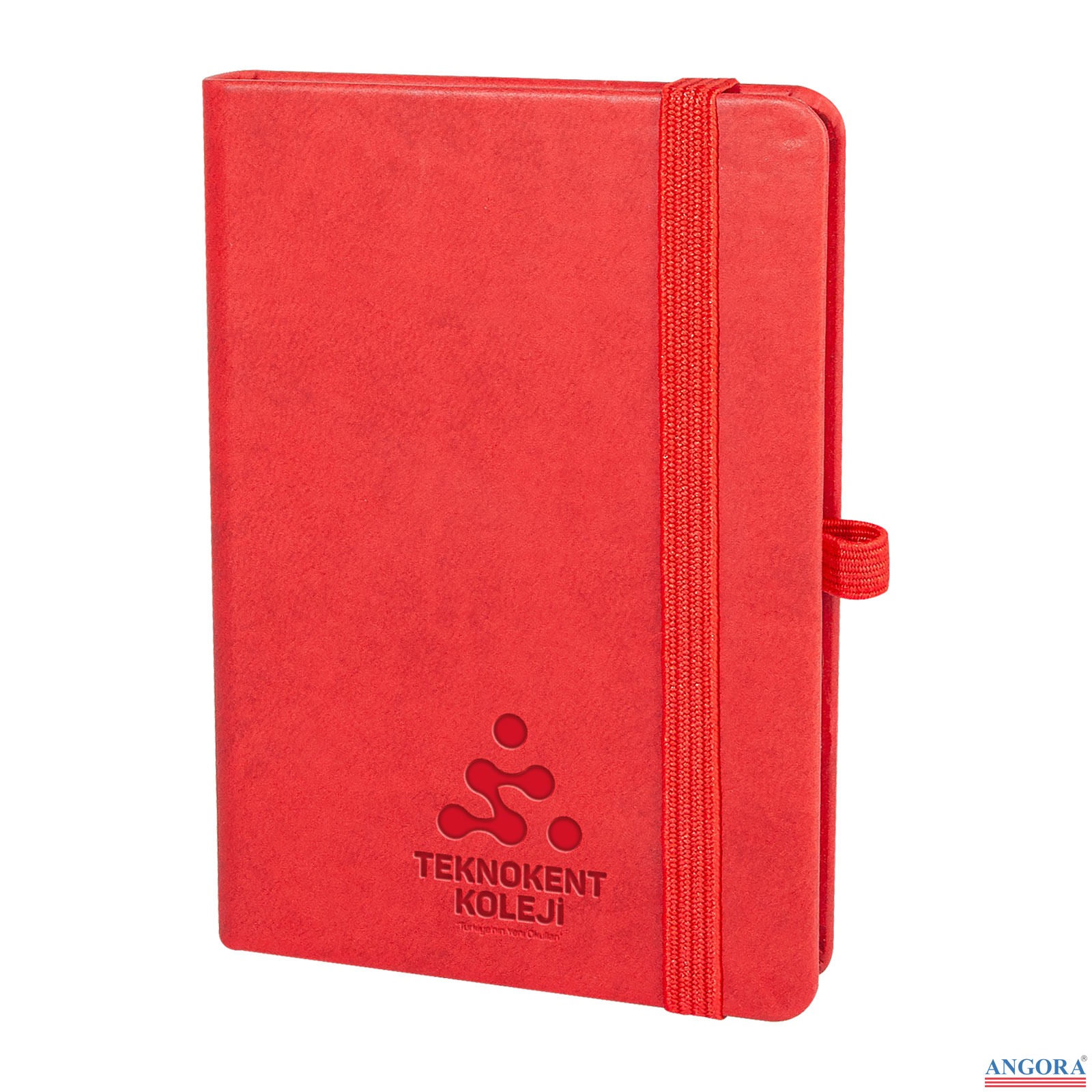 3037 İNCEK KAHVERENGİ TARİHSİZ DEFTER (9X14 CM)