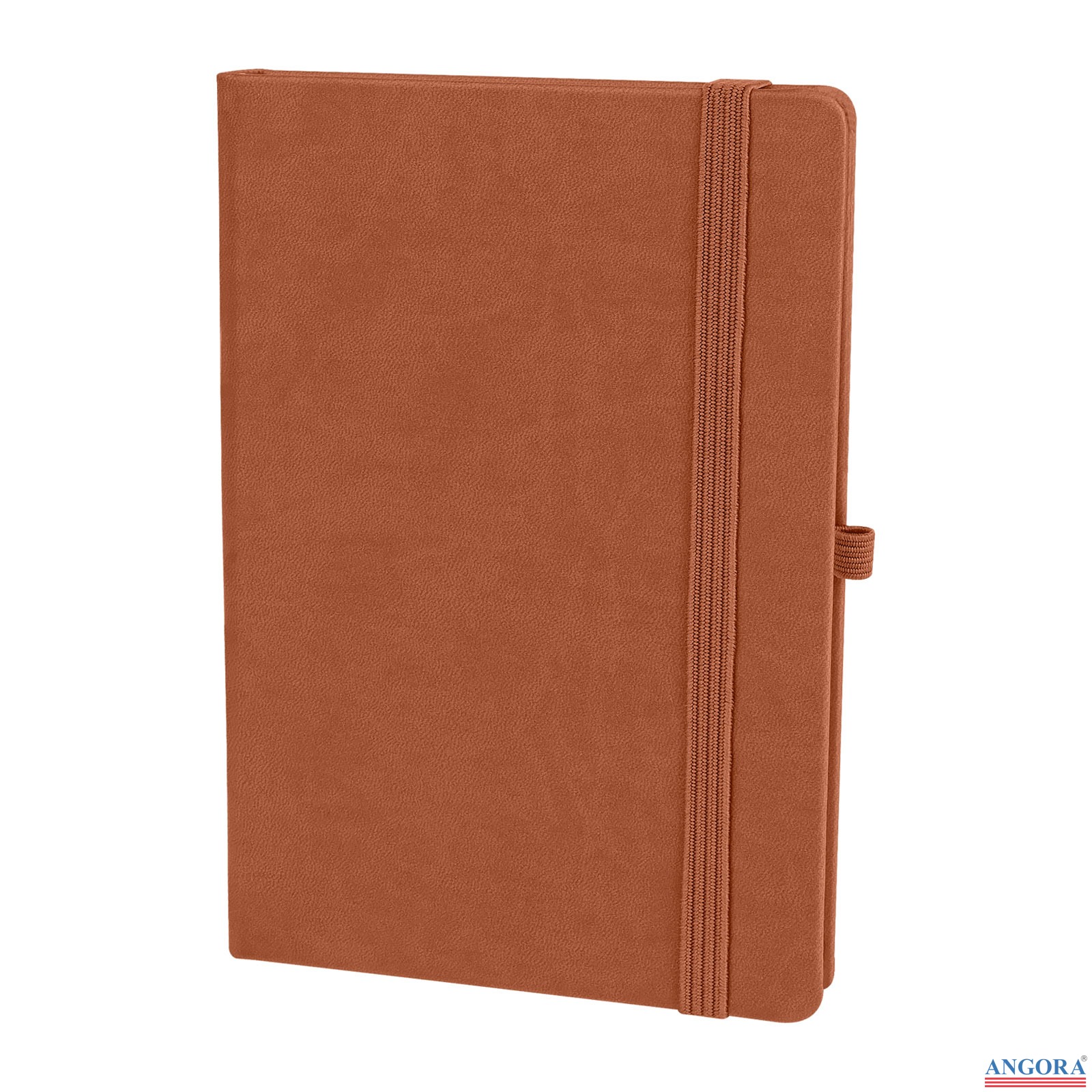 İNCEK KAHVERENGİ TARİHSİZ DEFTER (9X14 CM)