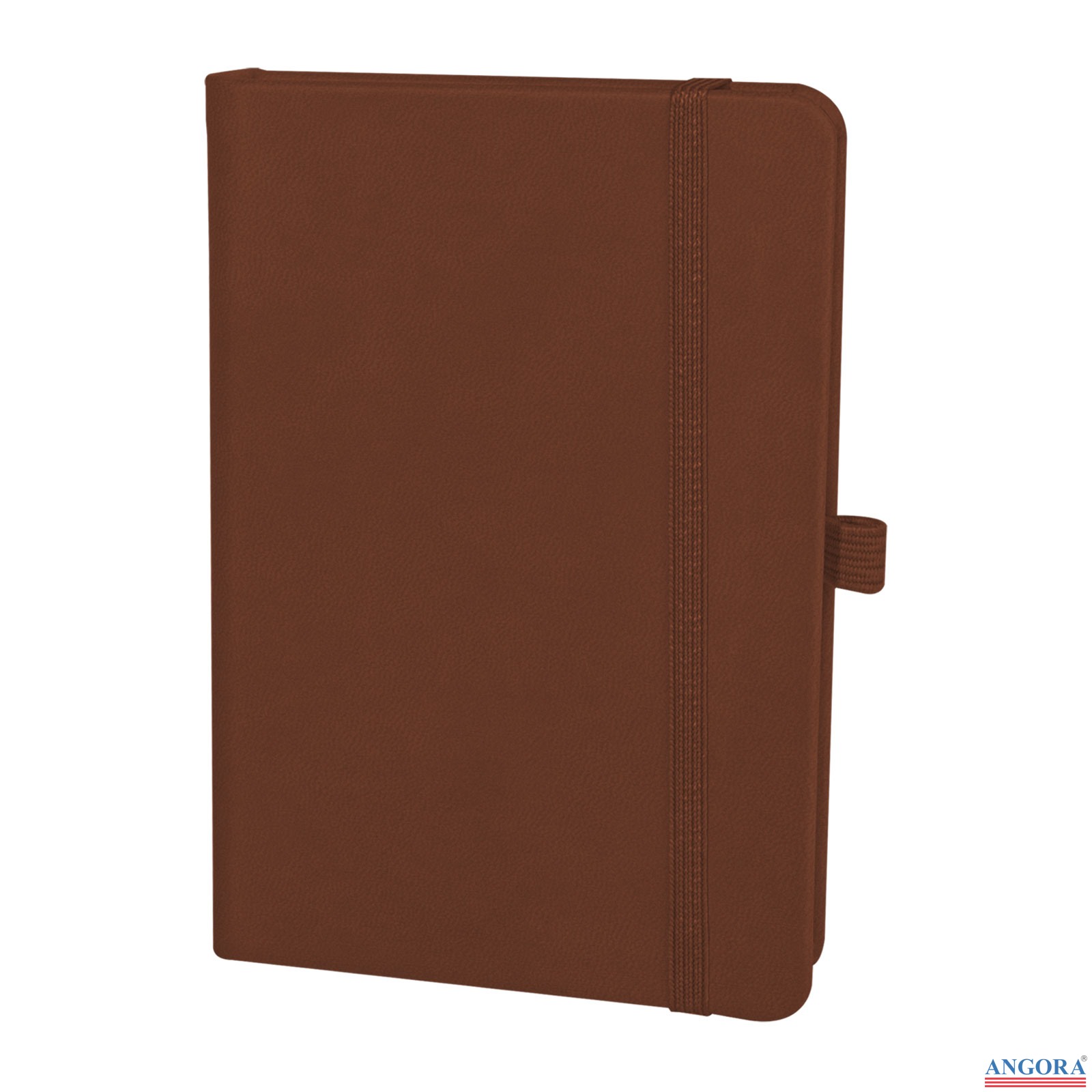 İNCEK KAHVERENGİ TARİHSİZ DEFTER (9X14 CM)